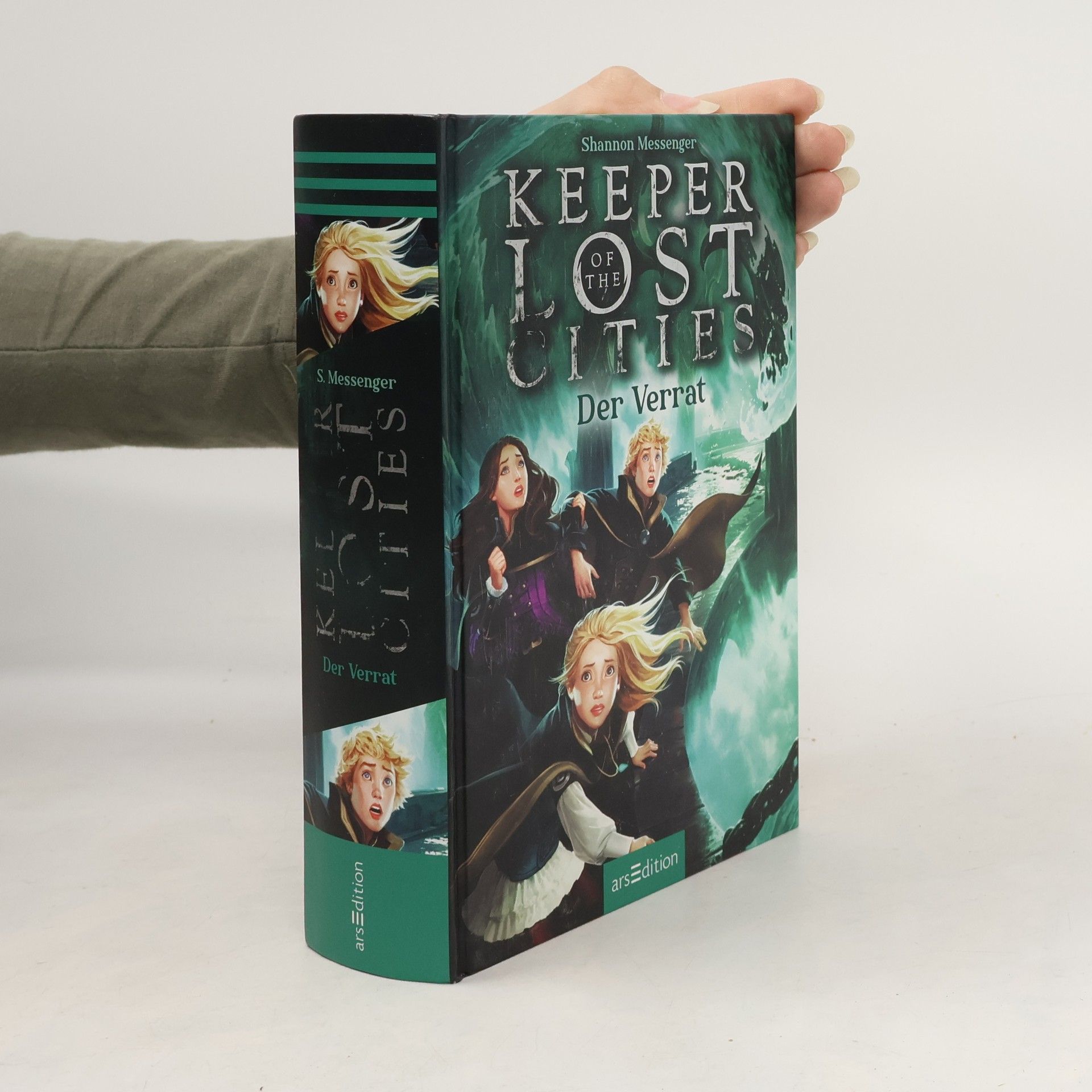 Shannon Messenger Keeper of the Lost Cities. Der Verrat