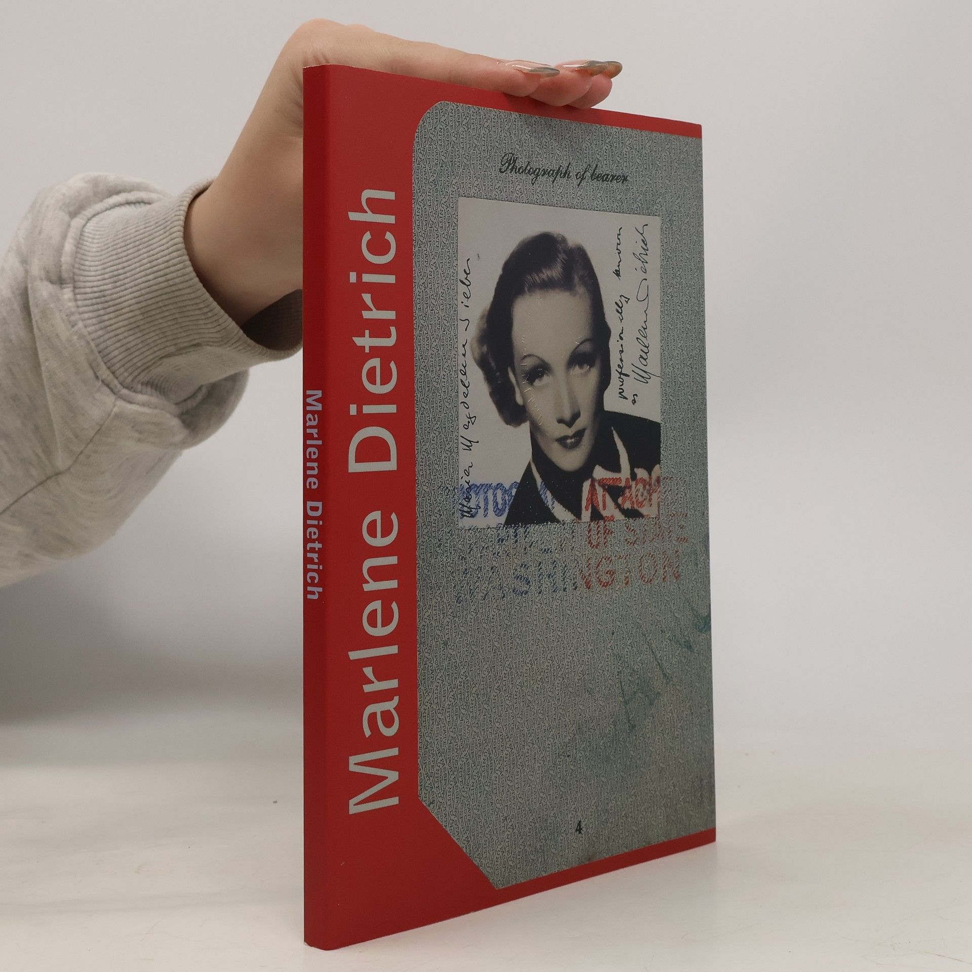 Collectif d'auteurs Marlene Dietrich