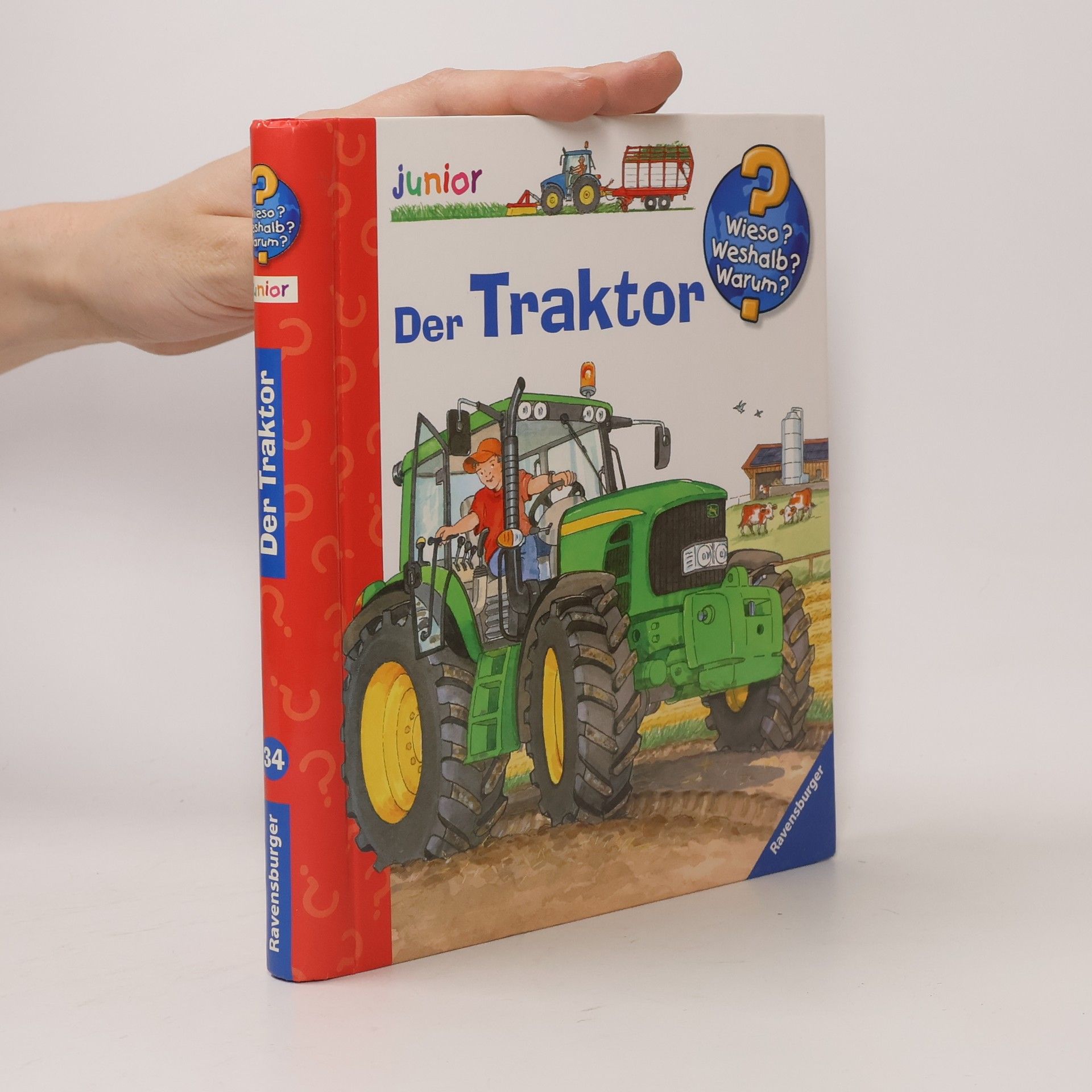 Wolfgang Metzger Der Traktor