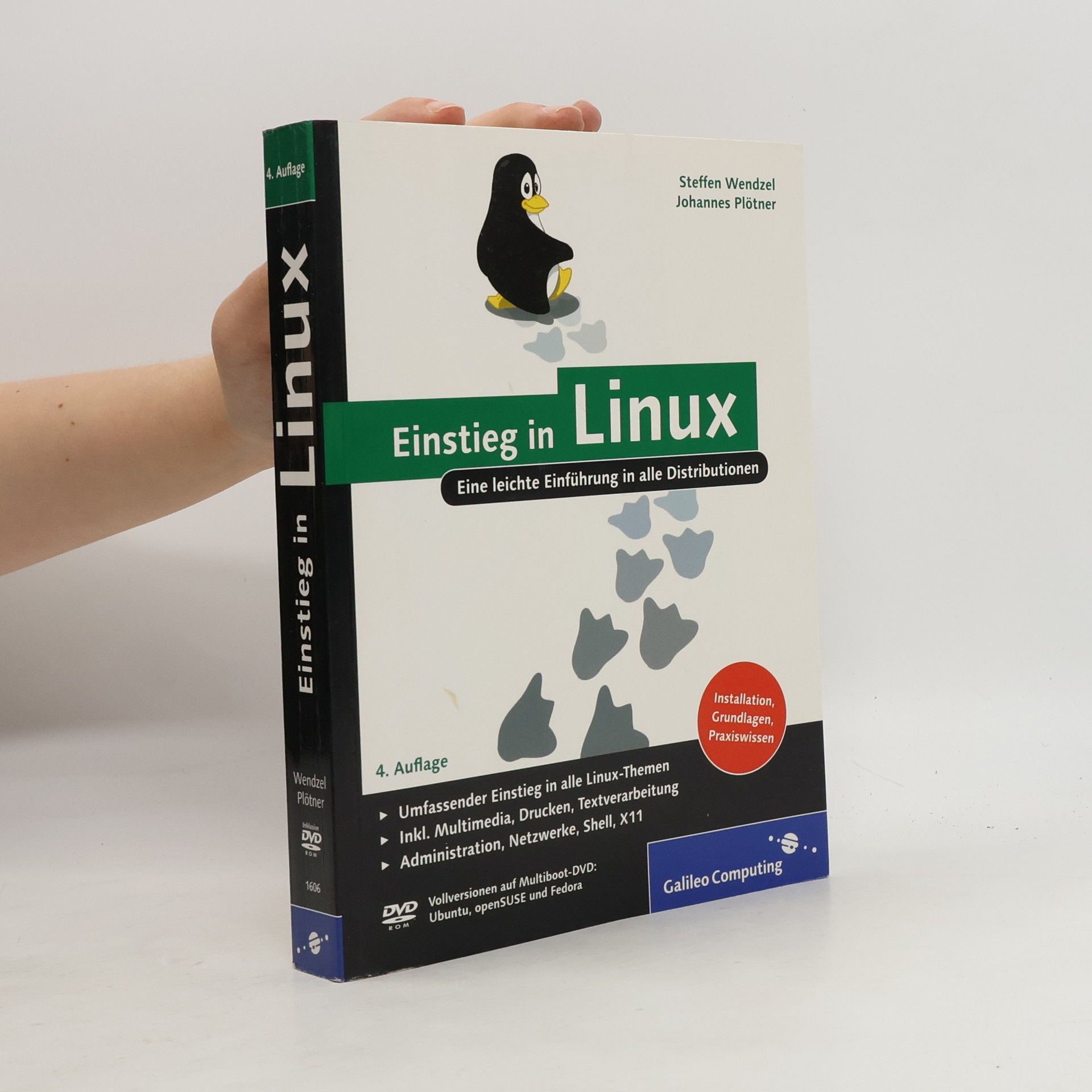 Steffen Wendzel Einstieg in Linux