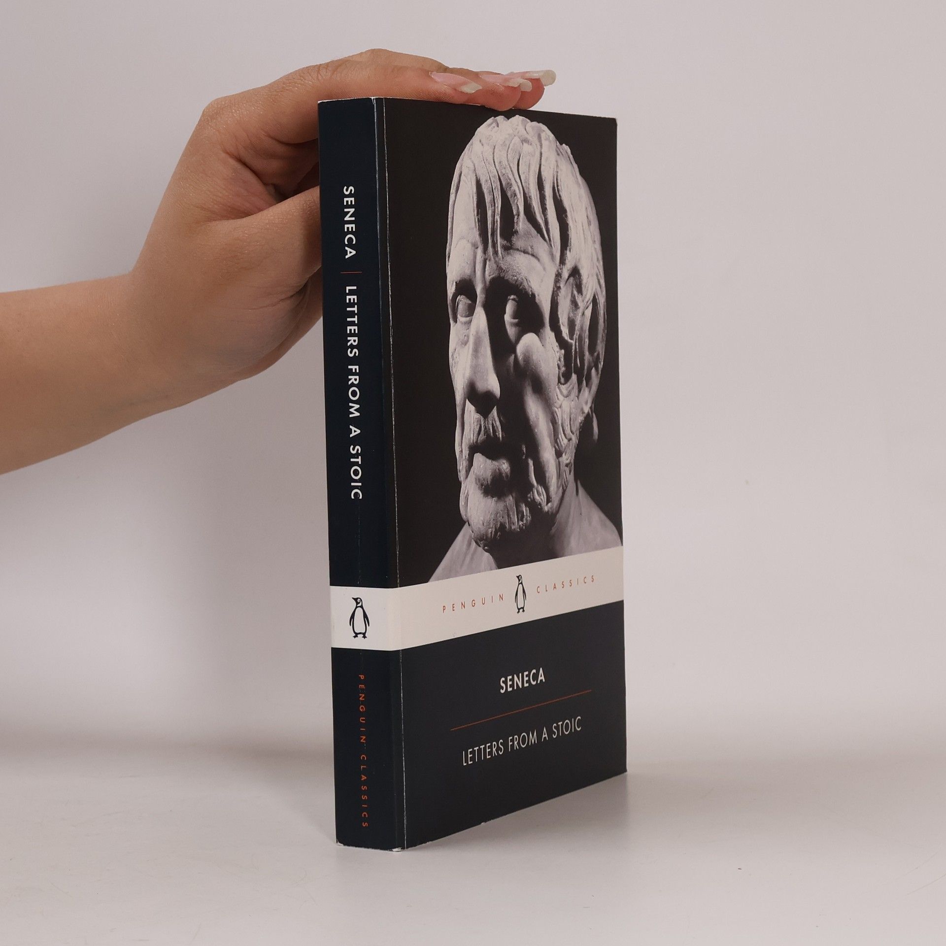 Lucius Annaeus Seneca Letters from a Stoic