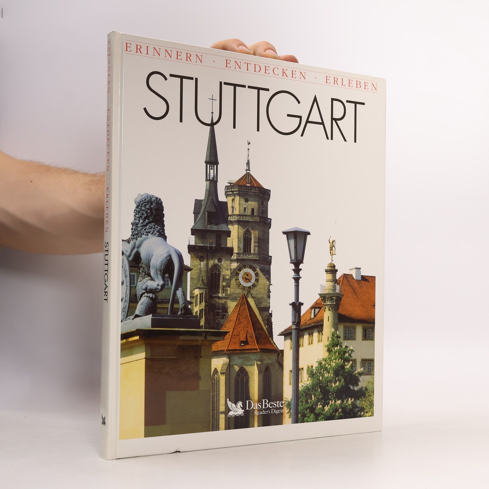 Gerhard P. Müller Stuttgart. Erinnern, Entdecken, Erleben