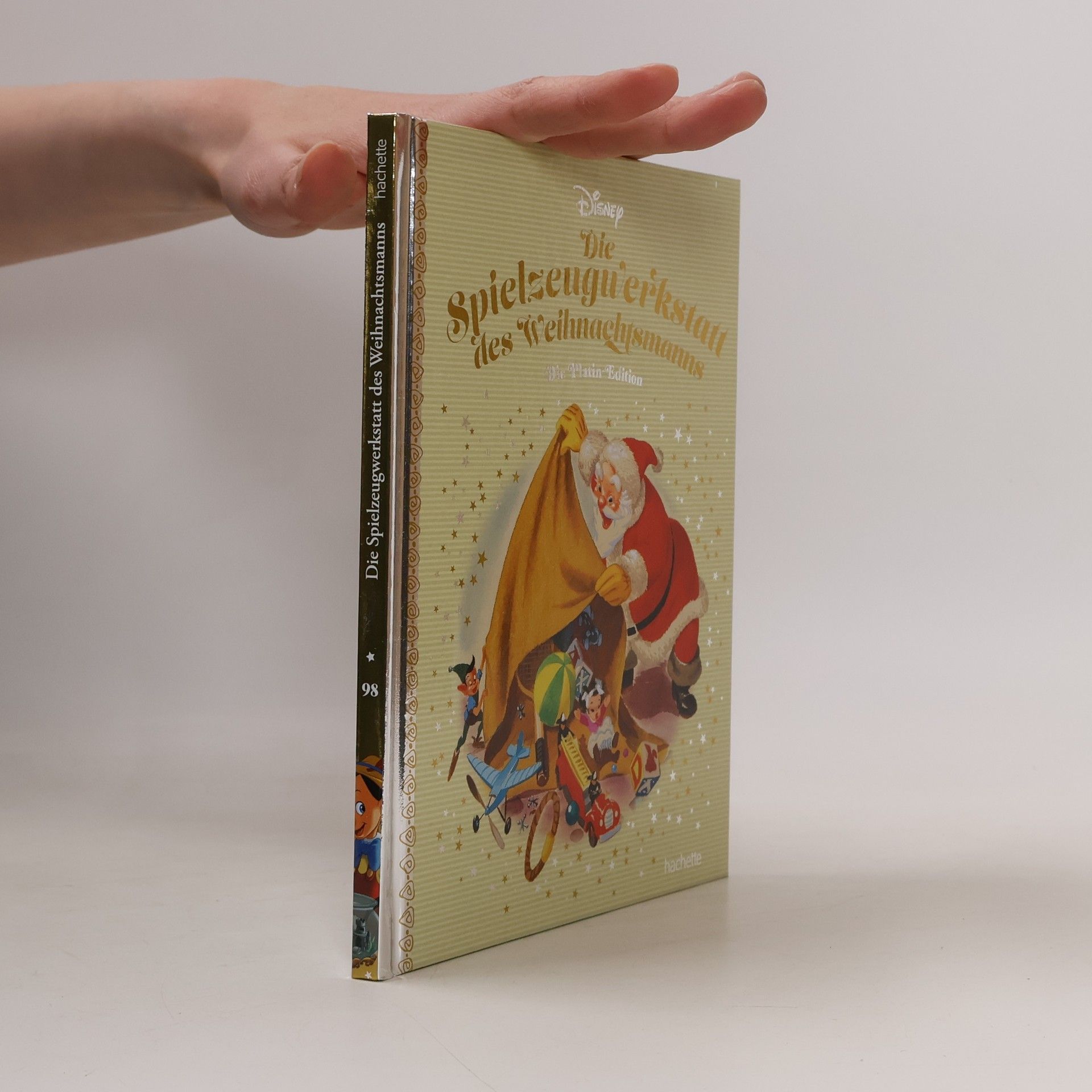AA.VV. Die Spielzeugwerkstatt des Weihnachtsmanns