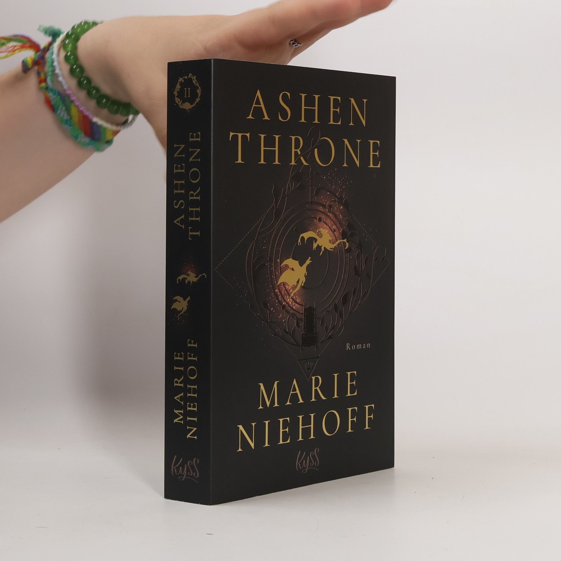 Marie Niehoff Ashen Throne
