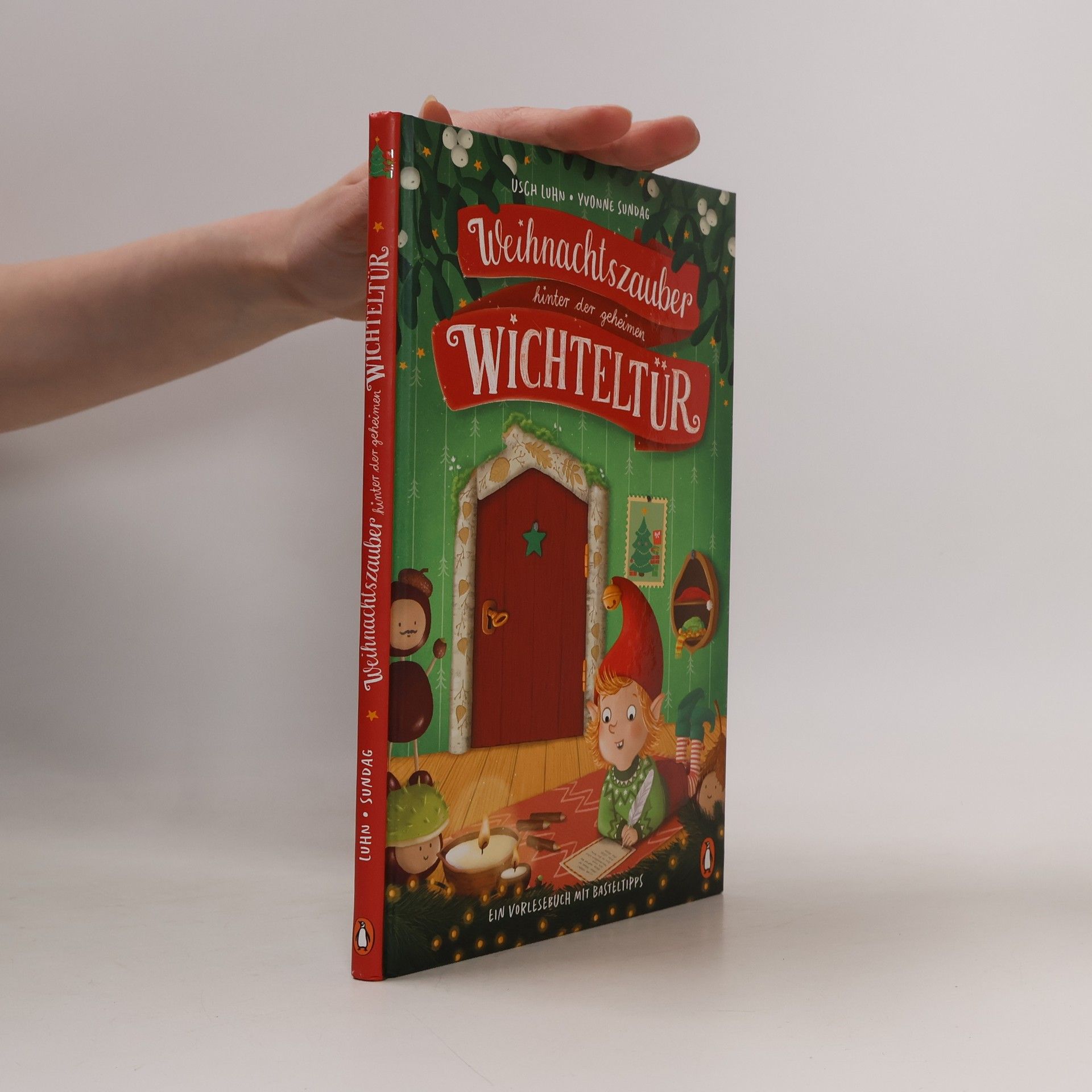 Usch Luhn Weihnachtszauber hinter der geheimen Wichteltür