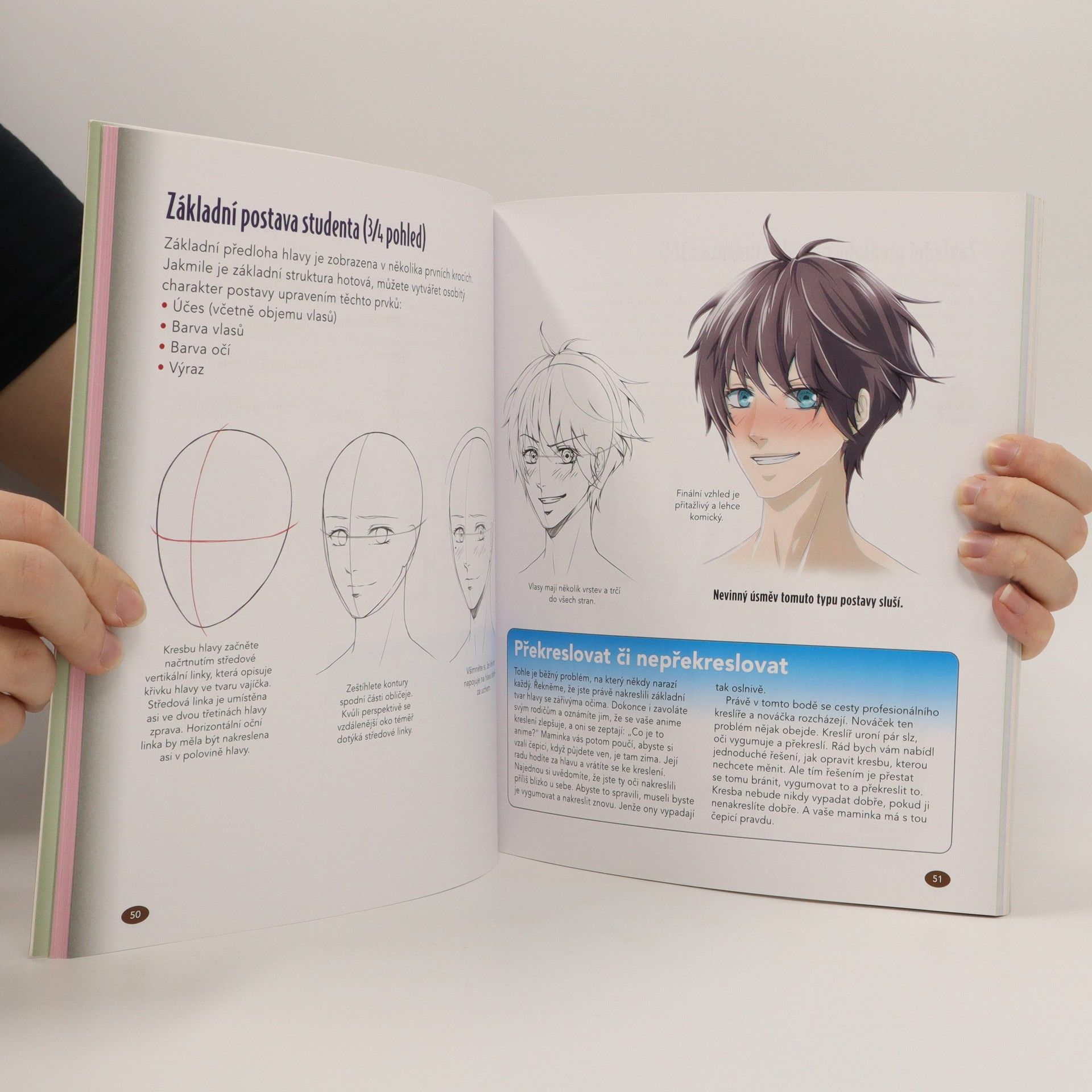 Christopher Hart Kreslení Anime: Jak kreslit originální postavy podle jednoduchých předloh
