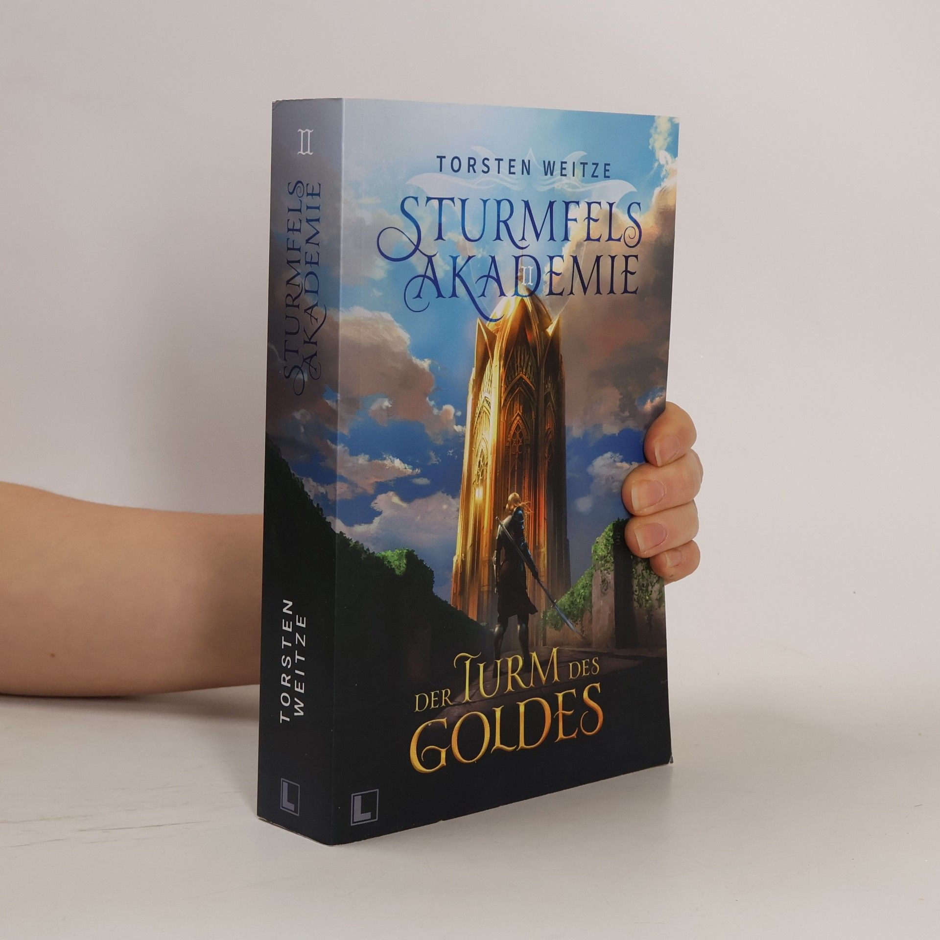 Torsten Weitze Der Turm des Goldes