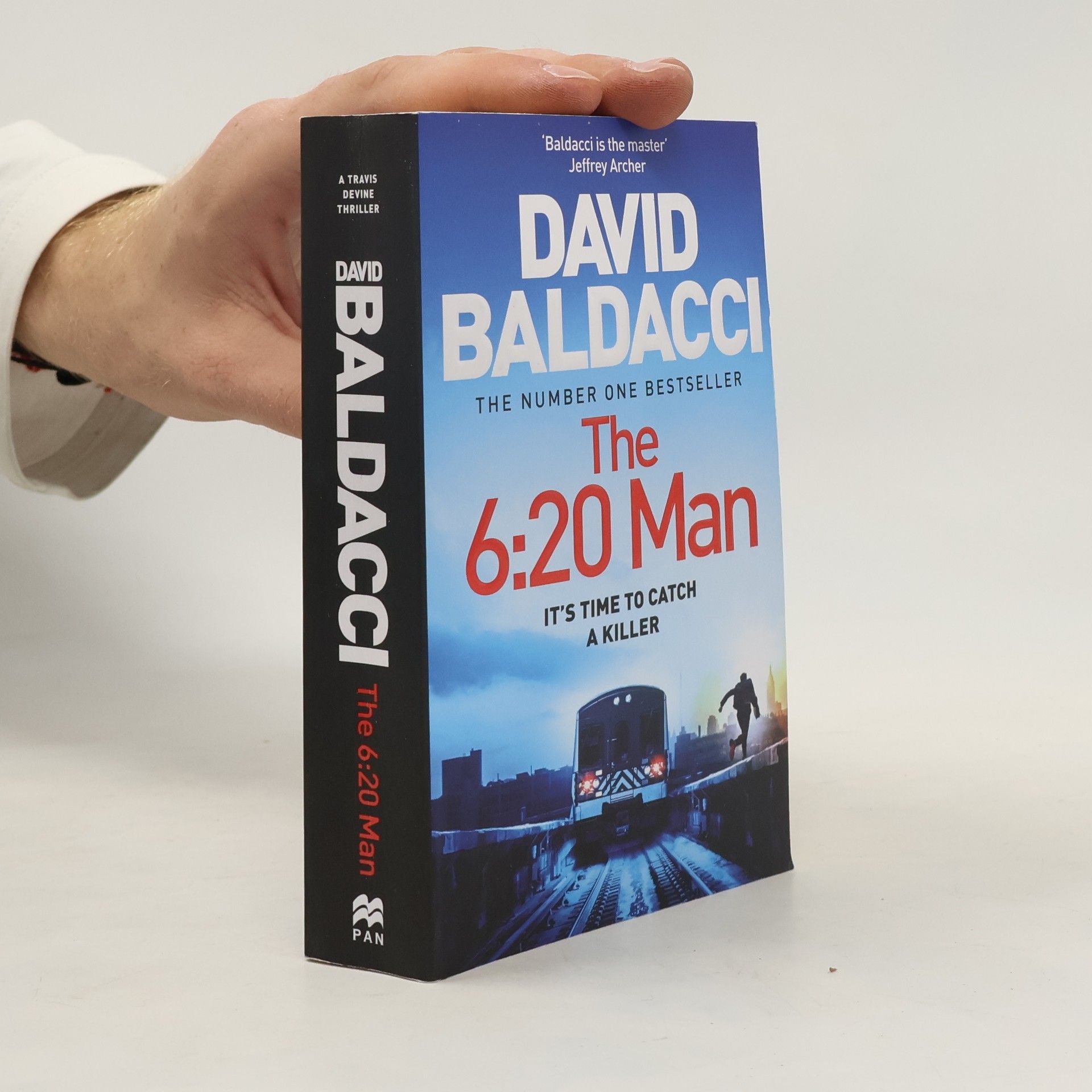 David Baldacci The 6:20 Man