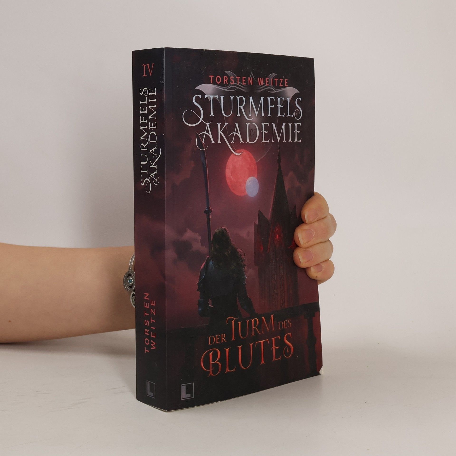 Torsten Weitze Sturmfels-Akademie - 4: Der Turm des Blutes