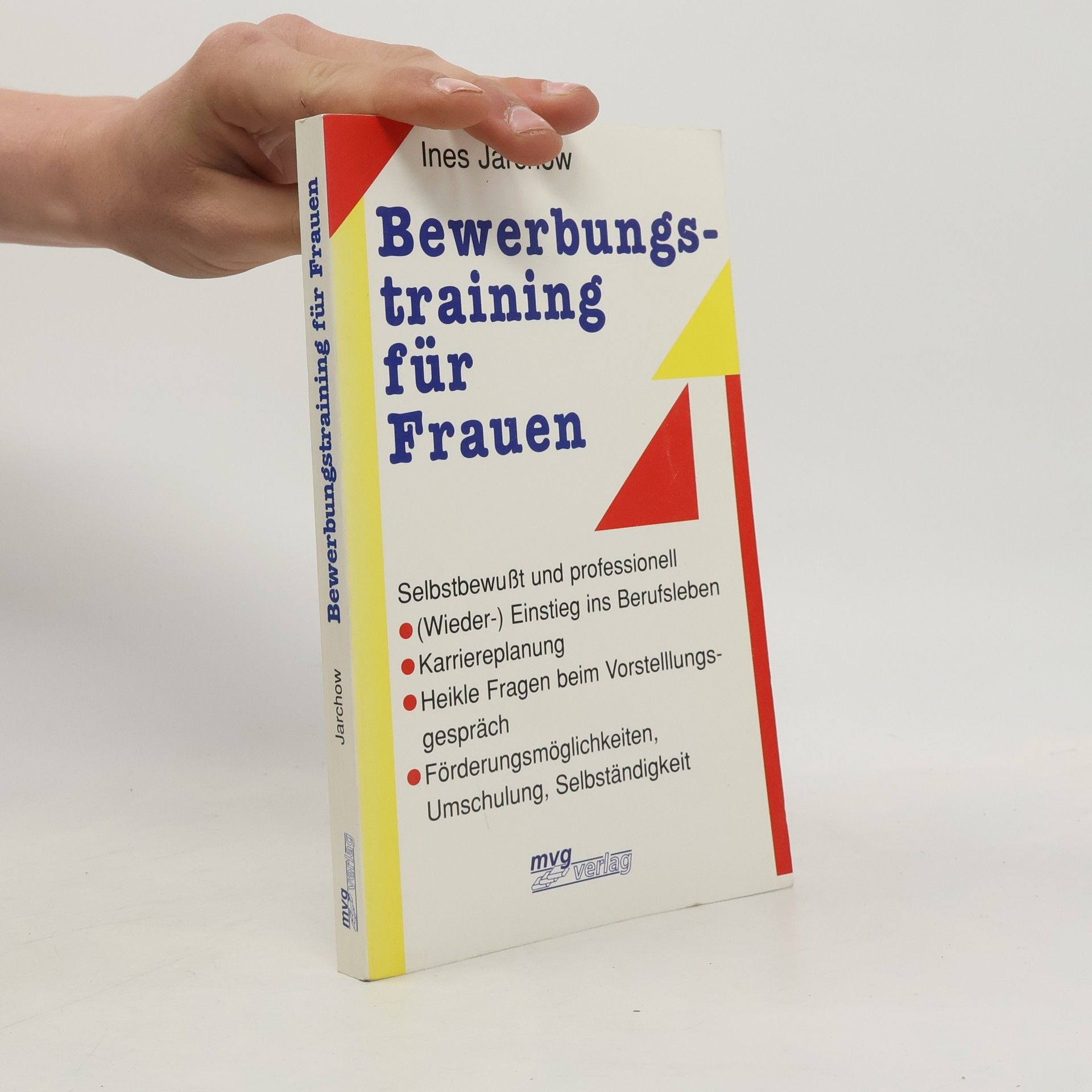 Ines Jarchow Bewerbungstraining für Frauen