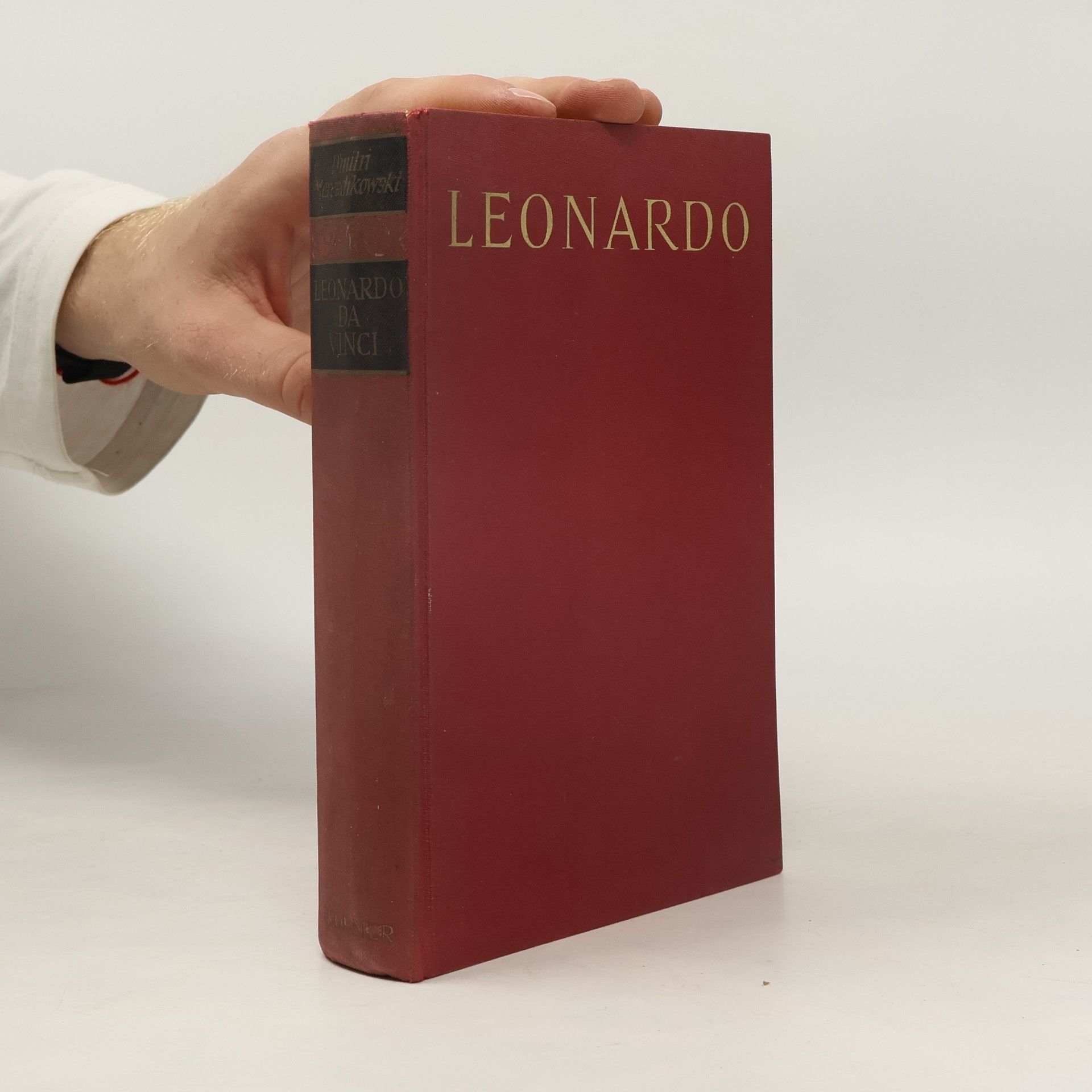 Dmitri Mereschowskij Leonardo da Vinci
