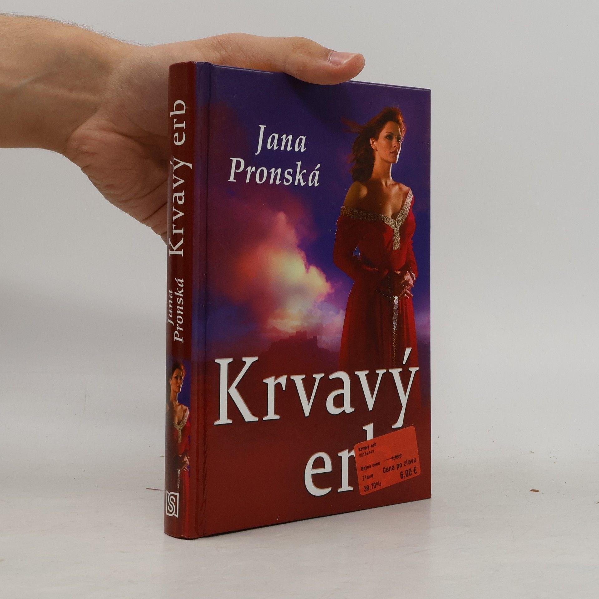 Jana Pronská Krvavý erb