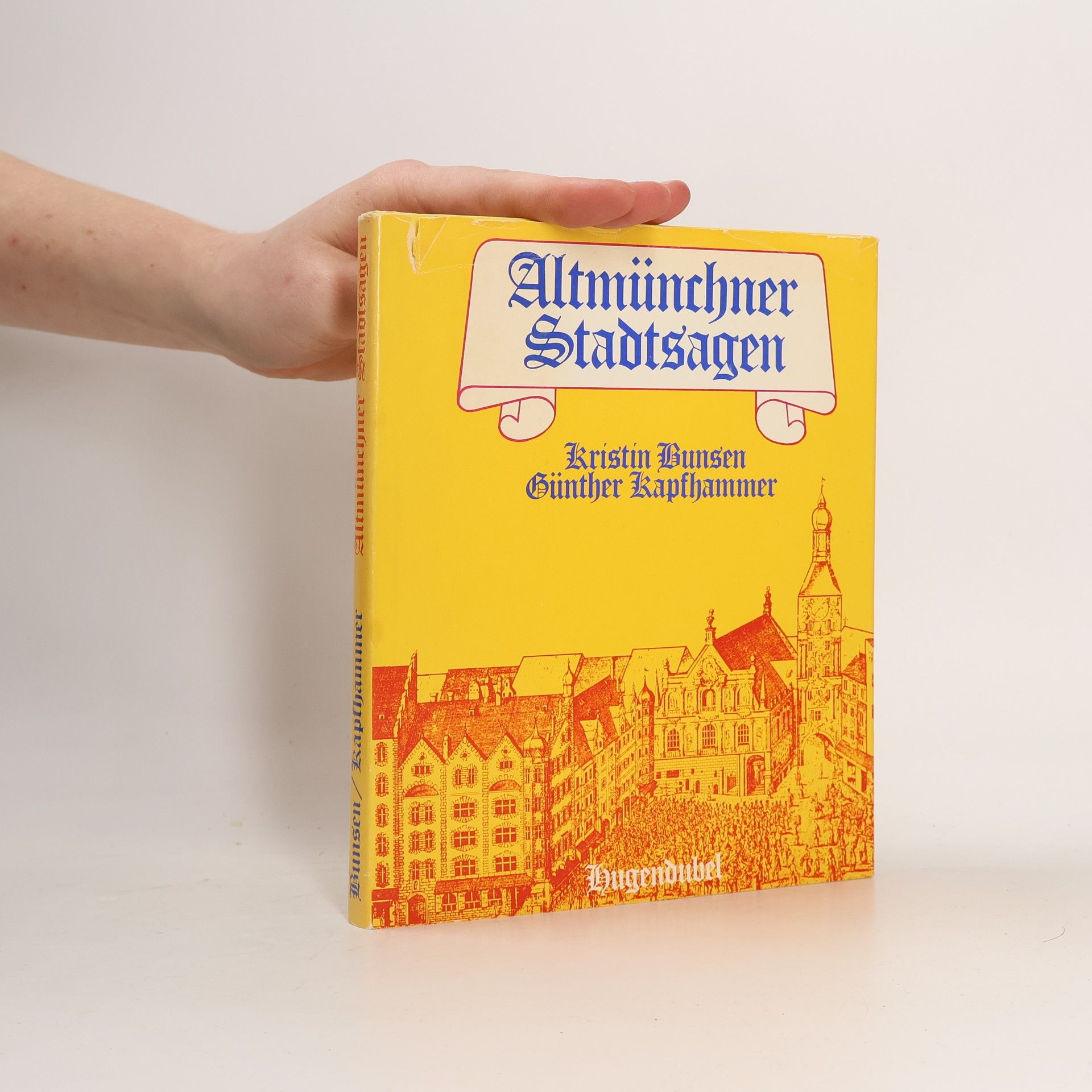 Christin Bunsen Altmünchner Stadtsagen