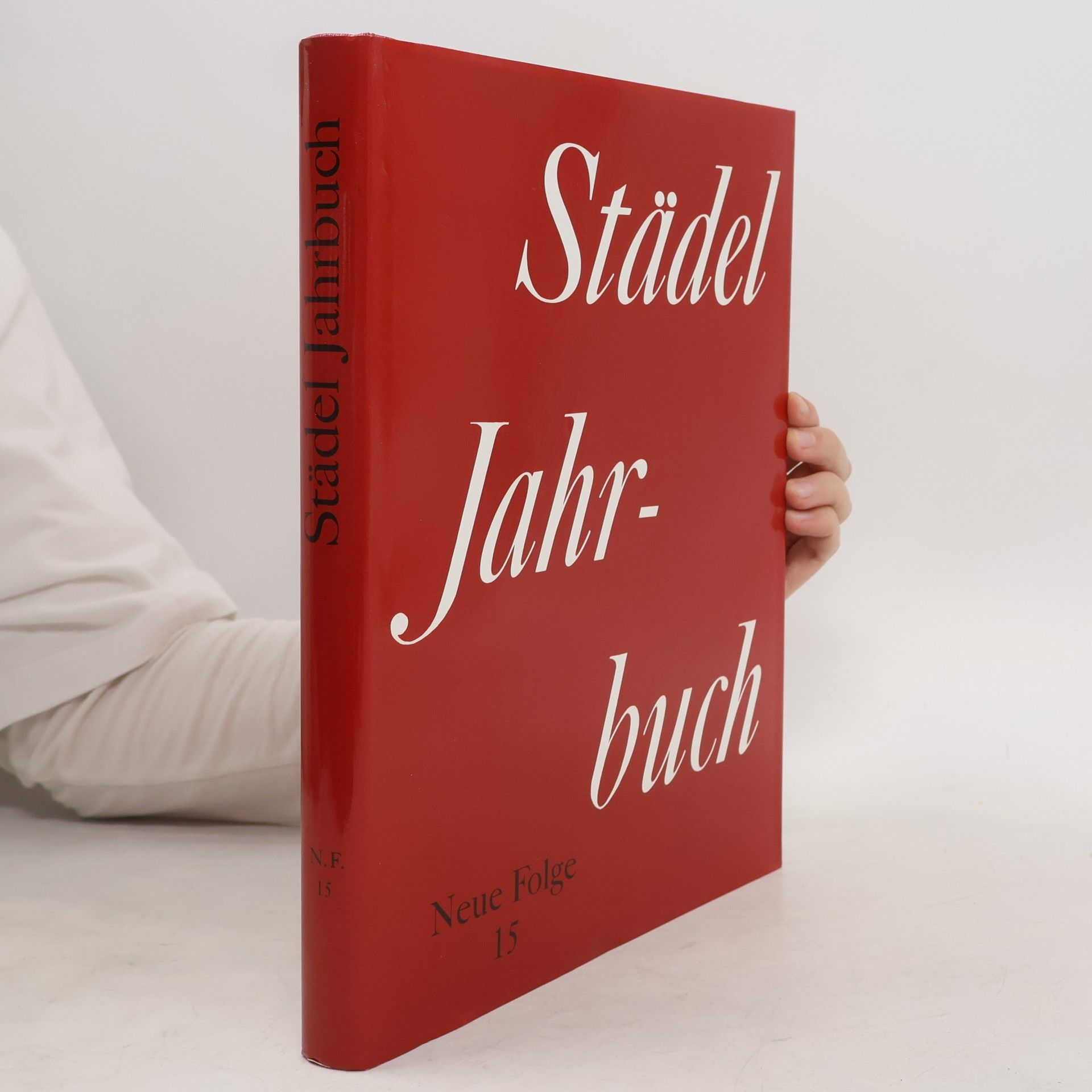 Collectif d'auteurs Städel Jahrbuch Neue Folge 15