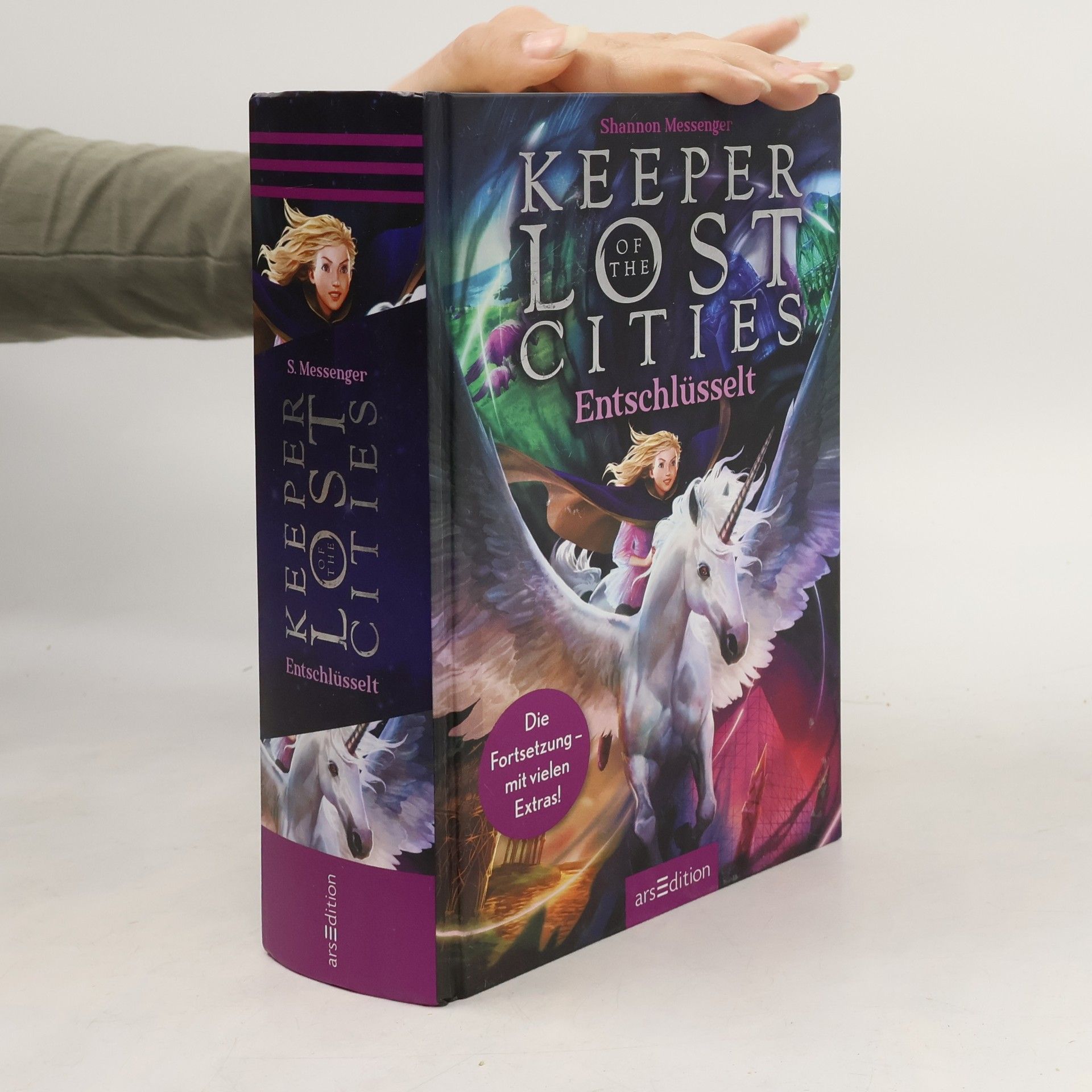 Shannon Messenger Keeper of the Lost Cities – Entschlüsselt (Band 8,5) (Keeper of the Lost Cities)