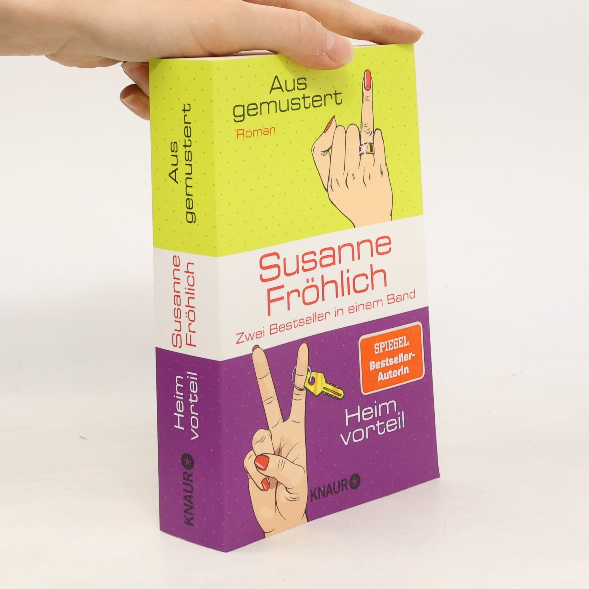 Susanne Fröhlich Ausgemustert & Heimvorteil: Zwei Bestseller in einem Band