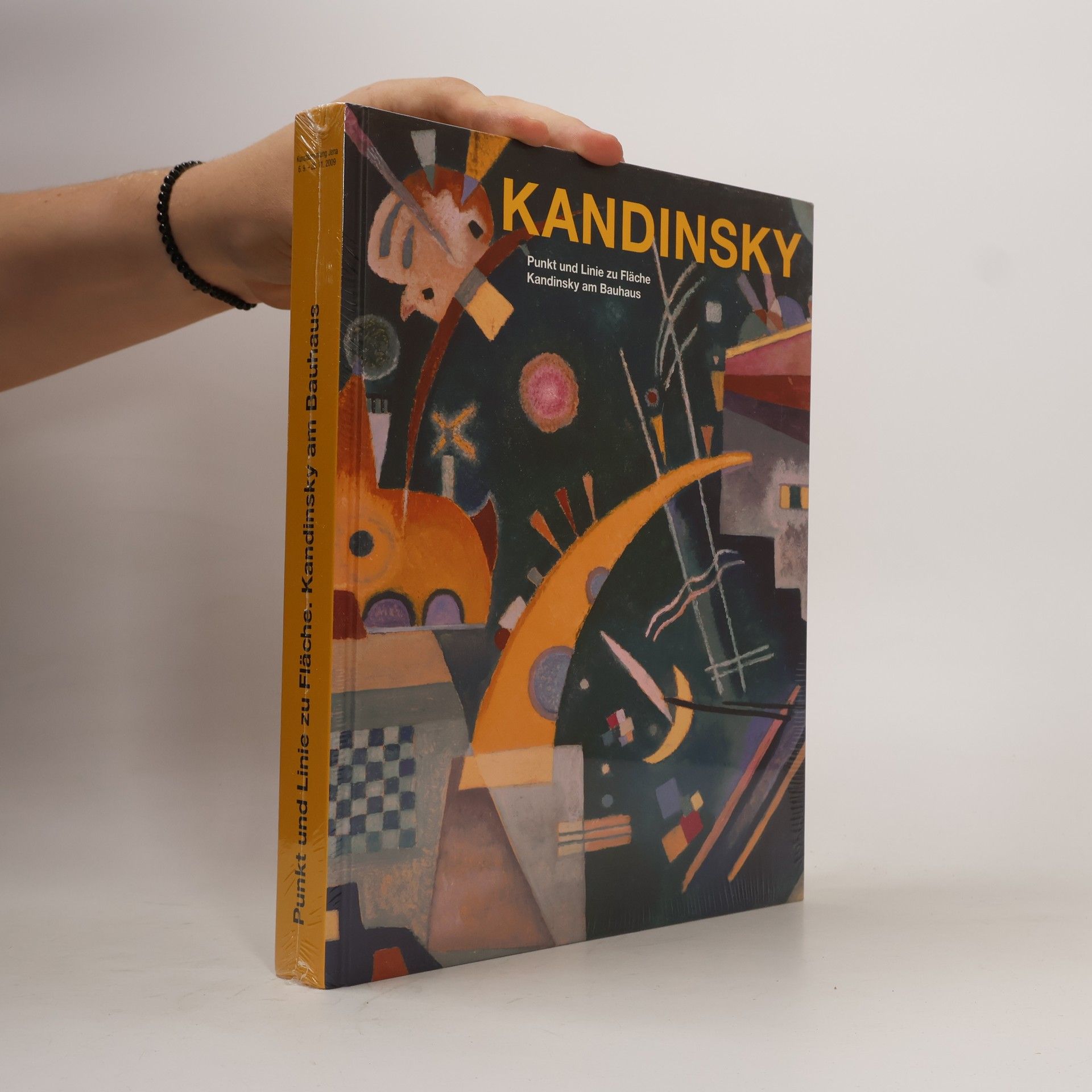 Punkt und Linie zu Fläche. Kandinsky am Bauhaus