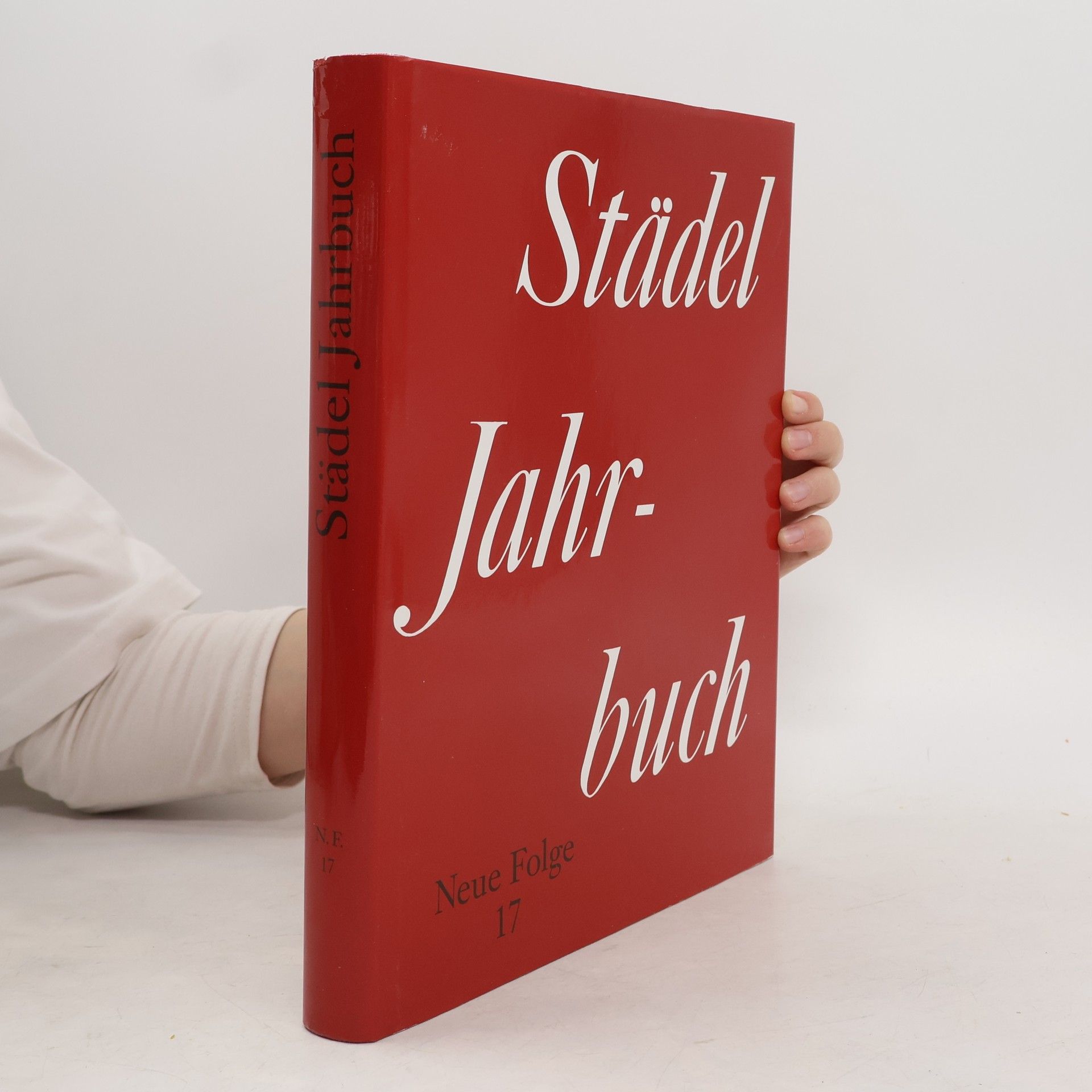 Auteurscollectief Städel Jahrbuch  Neue Folge 17