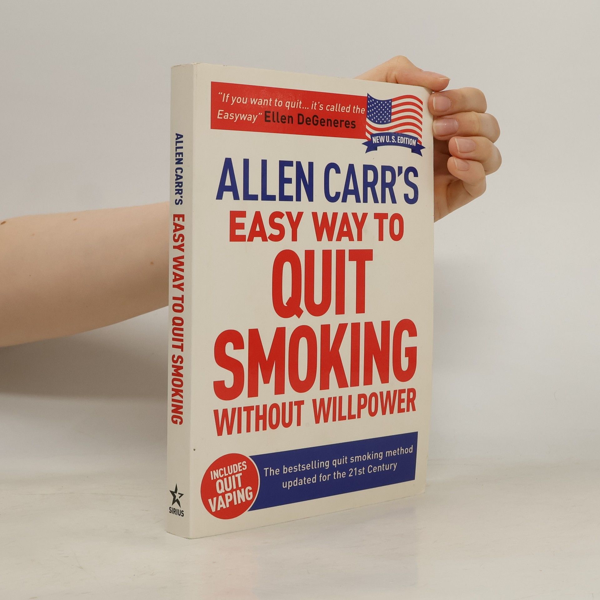 Allen Carr Easy Way to Quit Smoking Without Willpower
