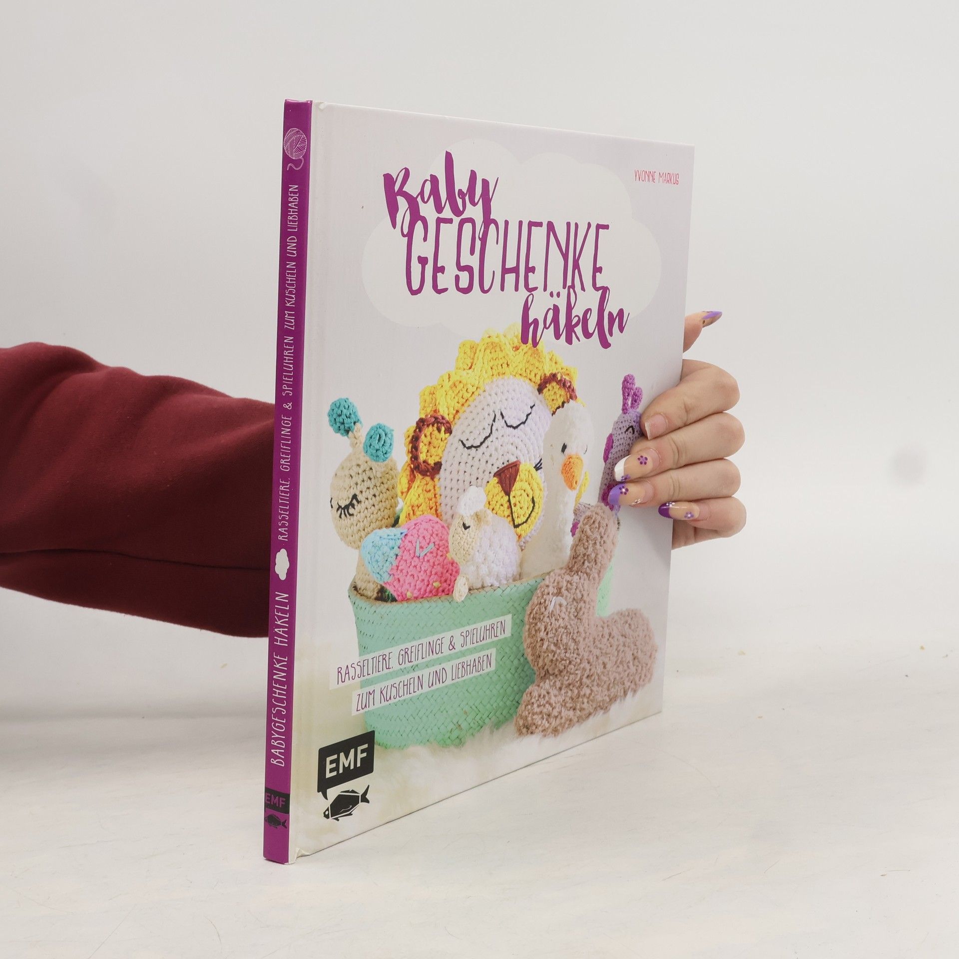 Yvonne Markus Babygeschenke häkeln