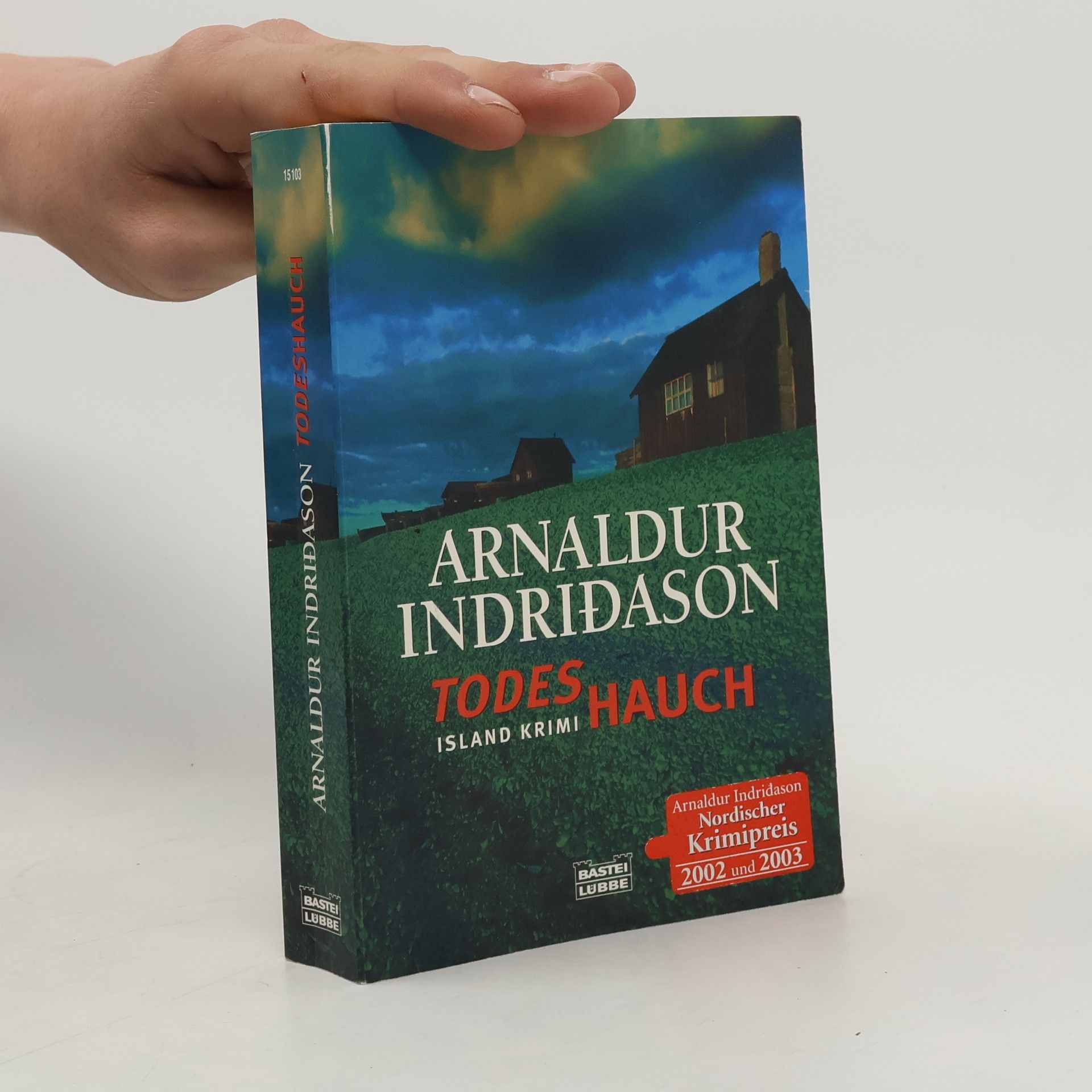 Arnaldur Indriðason Todeshauch