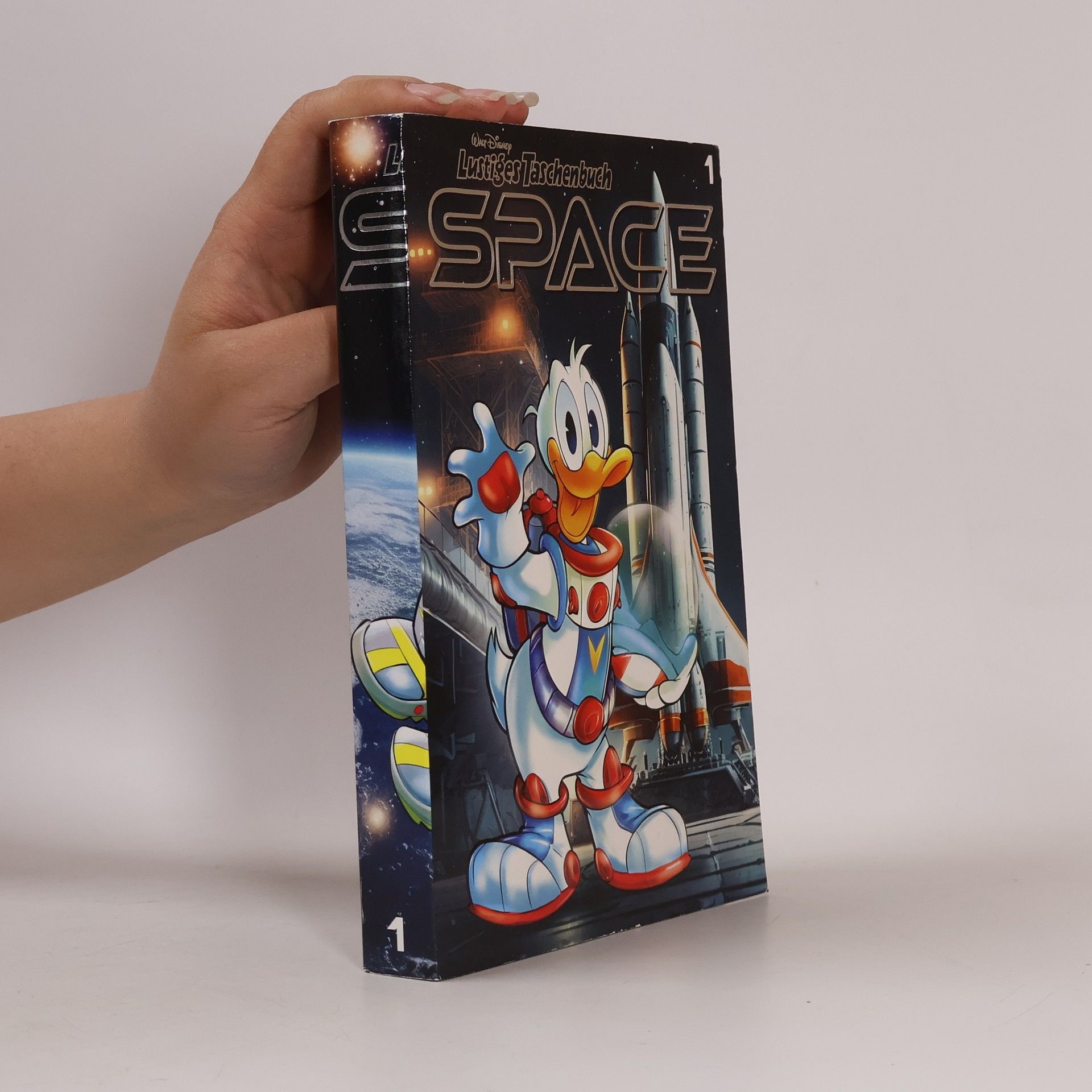 Kolektív autorov Lustiges Taschenbuch 1. Space