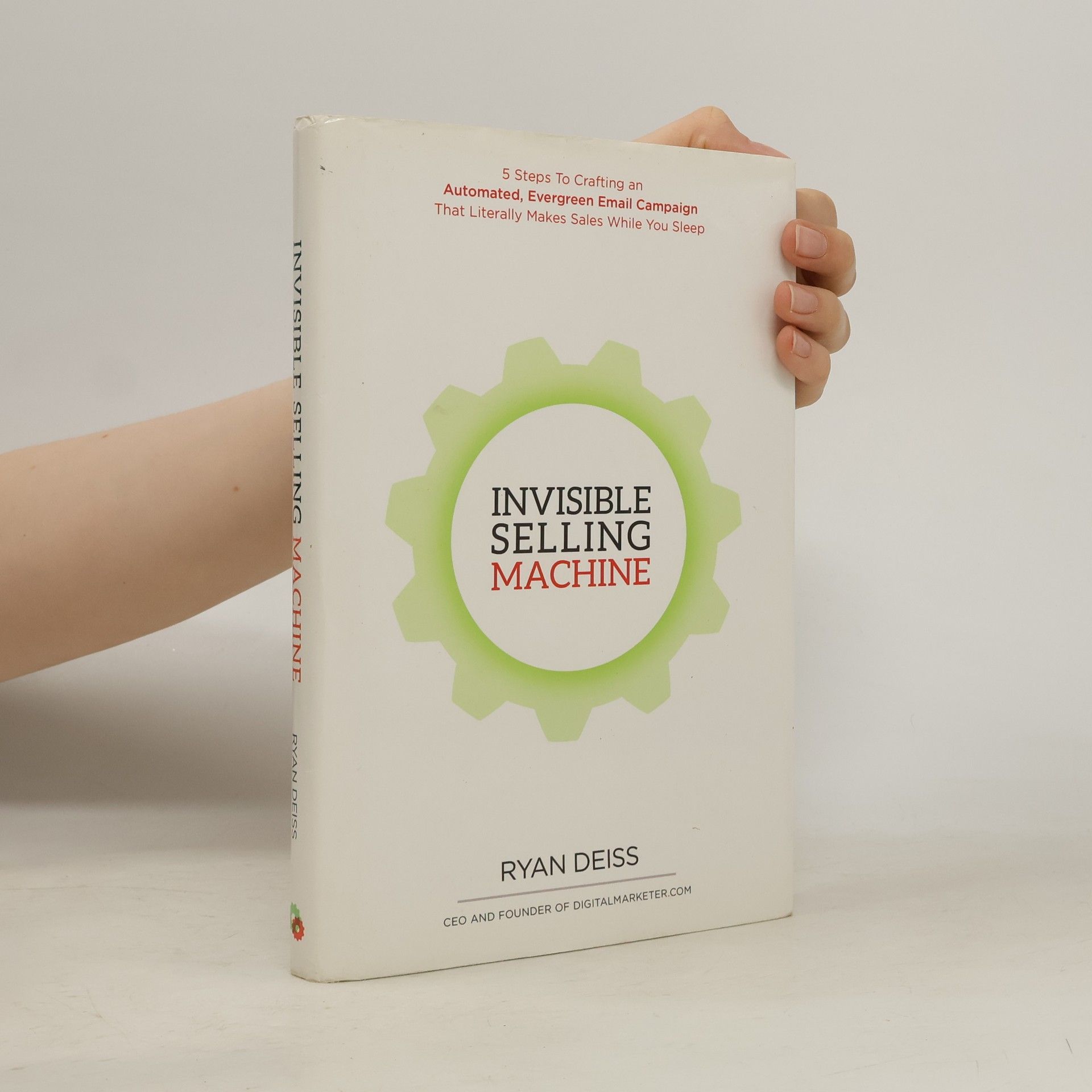 Ryan Deiss Invisible Selling Machine
