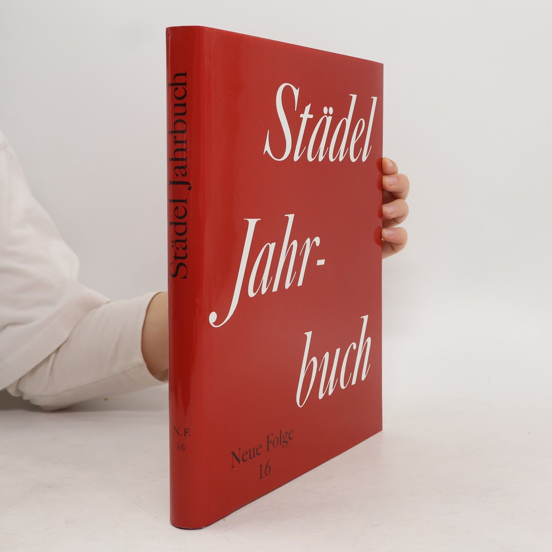 Collectif d'auteurs Städel Jahrbuch  Neue Folge 16