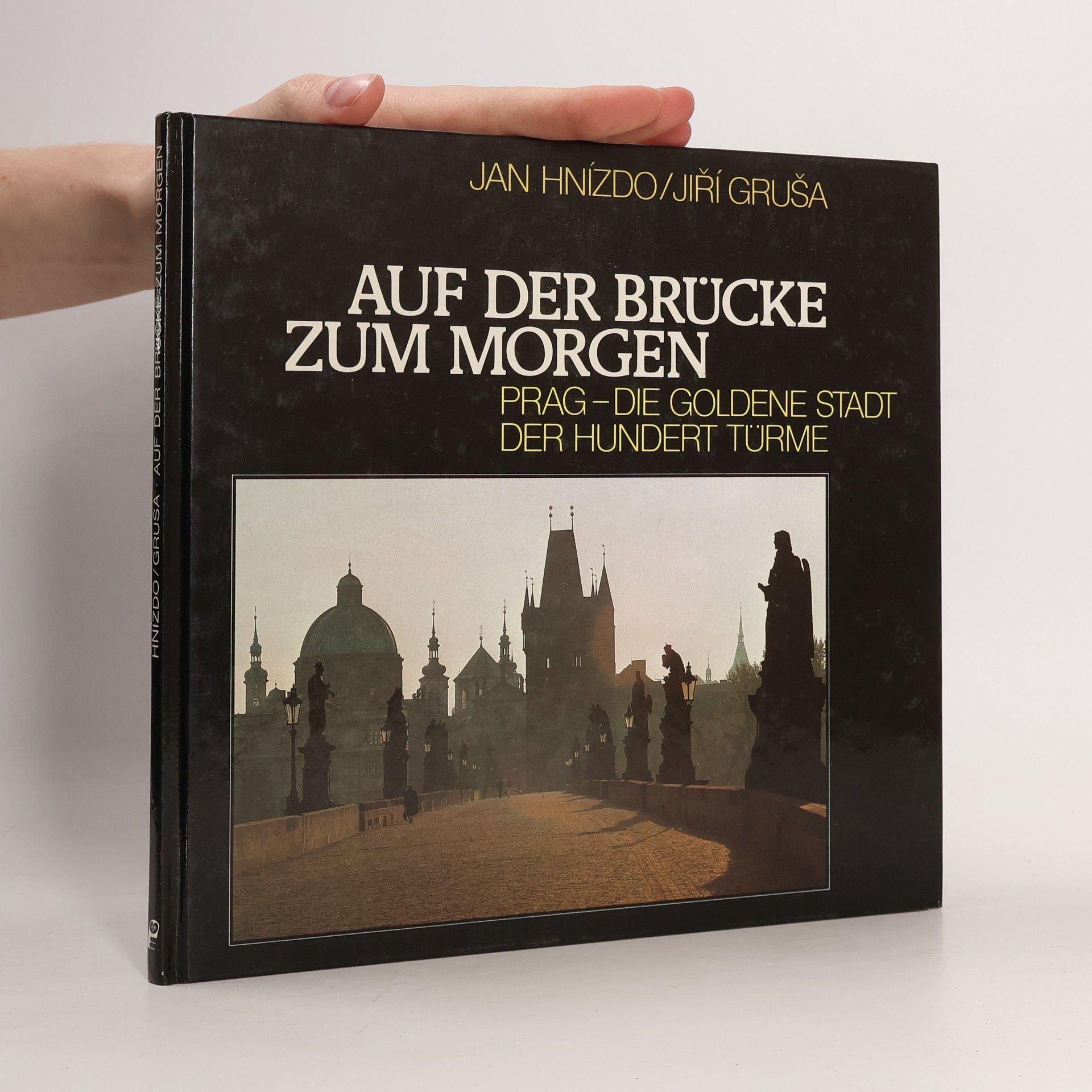 Jan Hnízdo Auf der Brücke zum Morgen : Prag - die goldene Stadt der hundert Türme