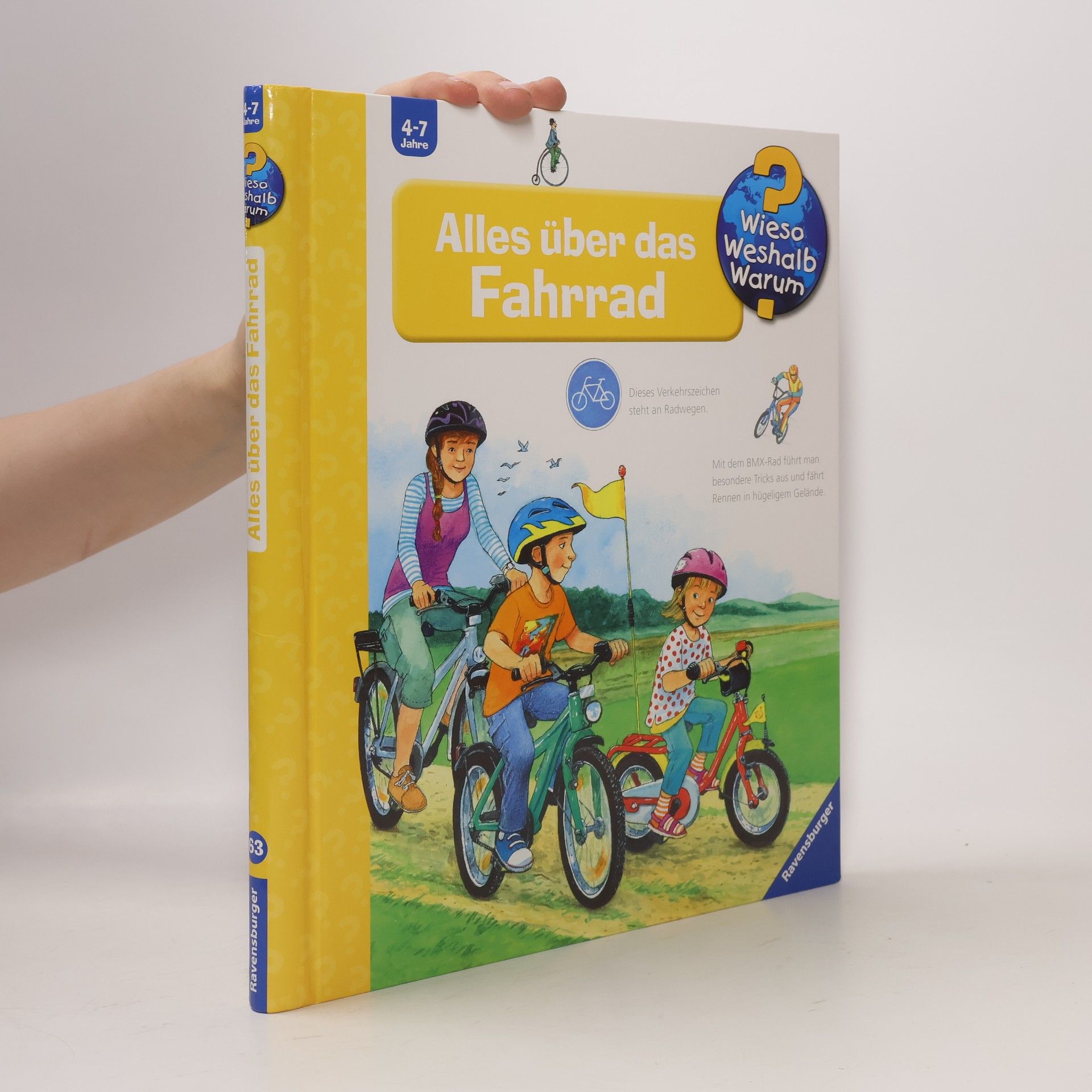 Autorenkollektiv Alles über das Fahrrad