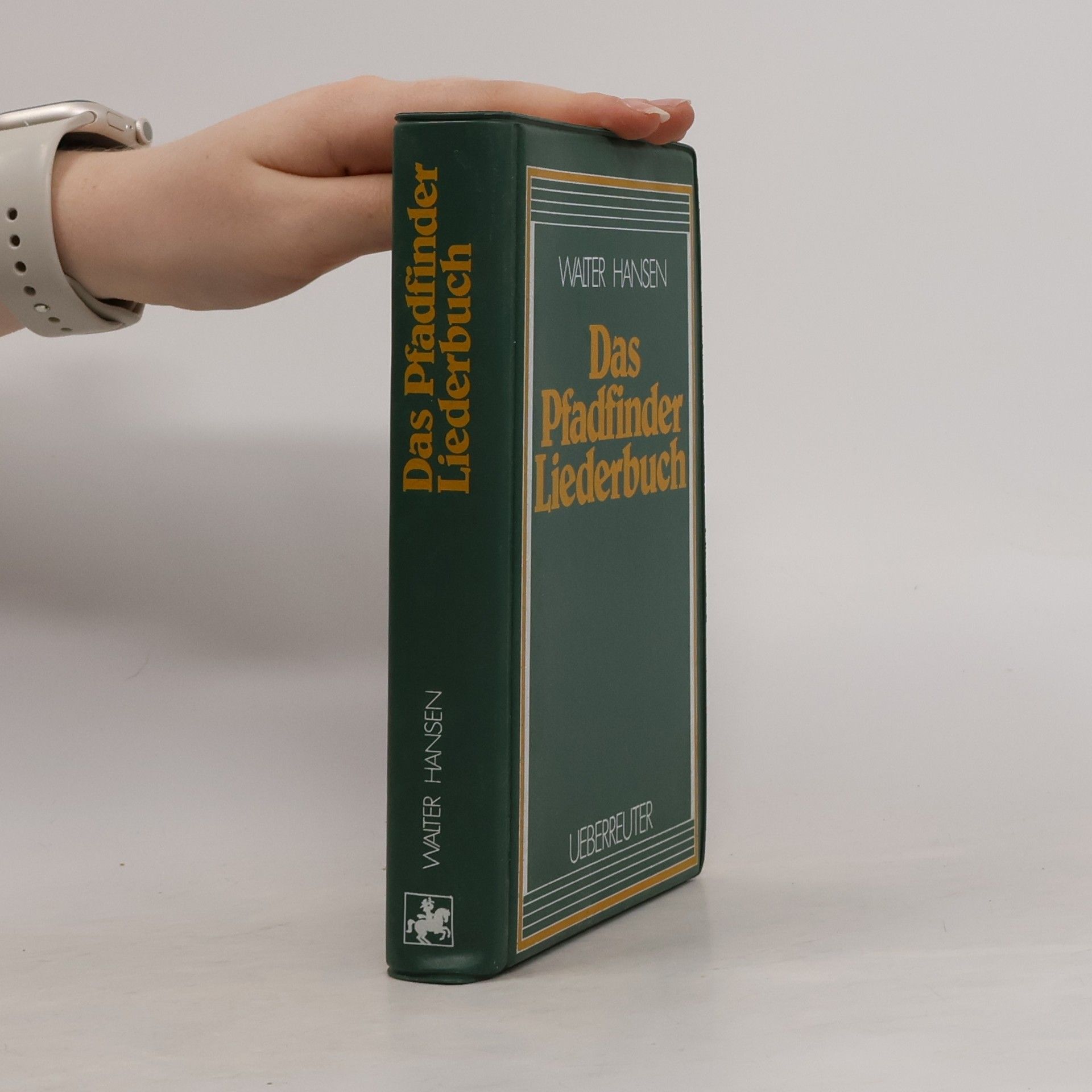 Walter Hansen Das Pfadfinder-Liederbuch