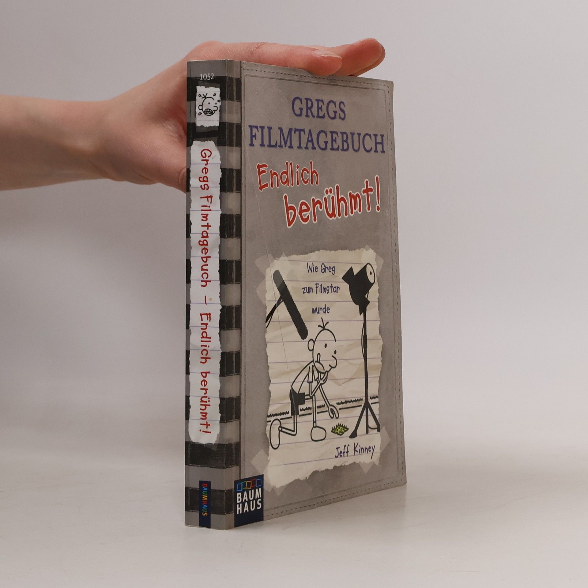 Jeff Kinney Gregs Filmtagebuch