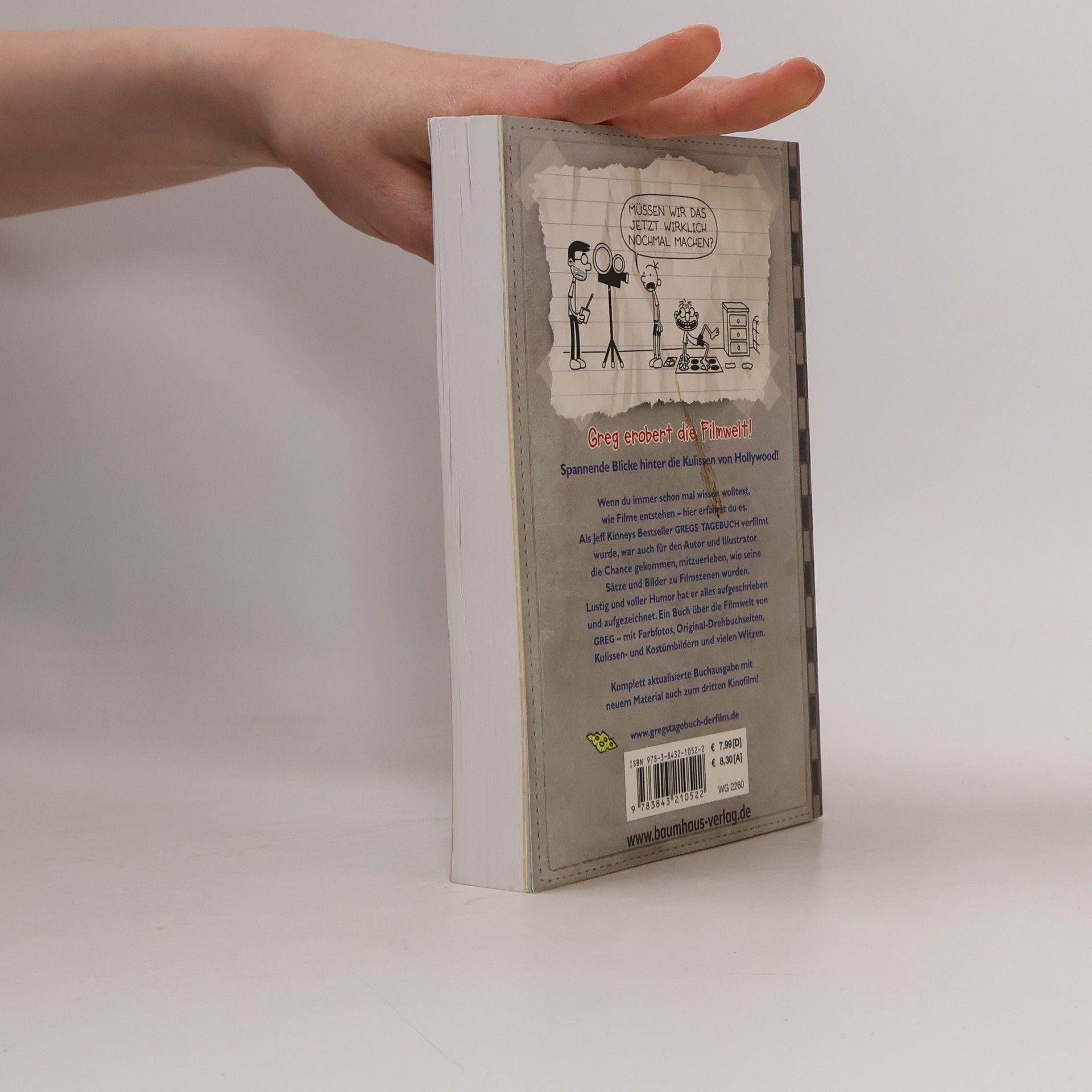 Jeff Kinney Gregs Filmtagebuch
