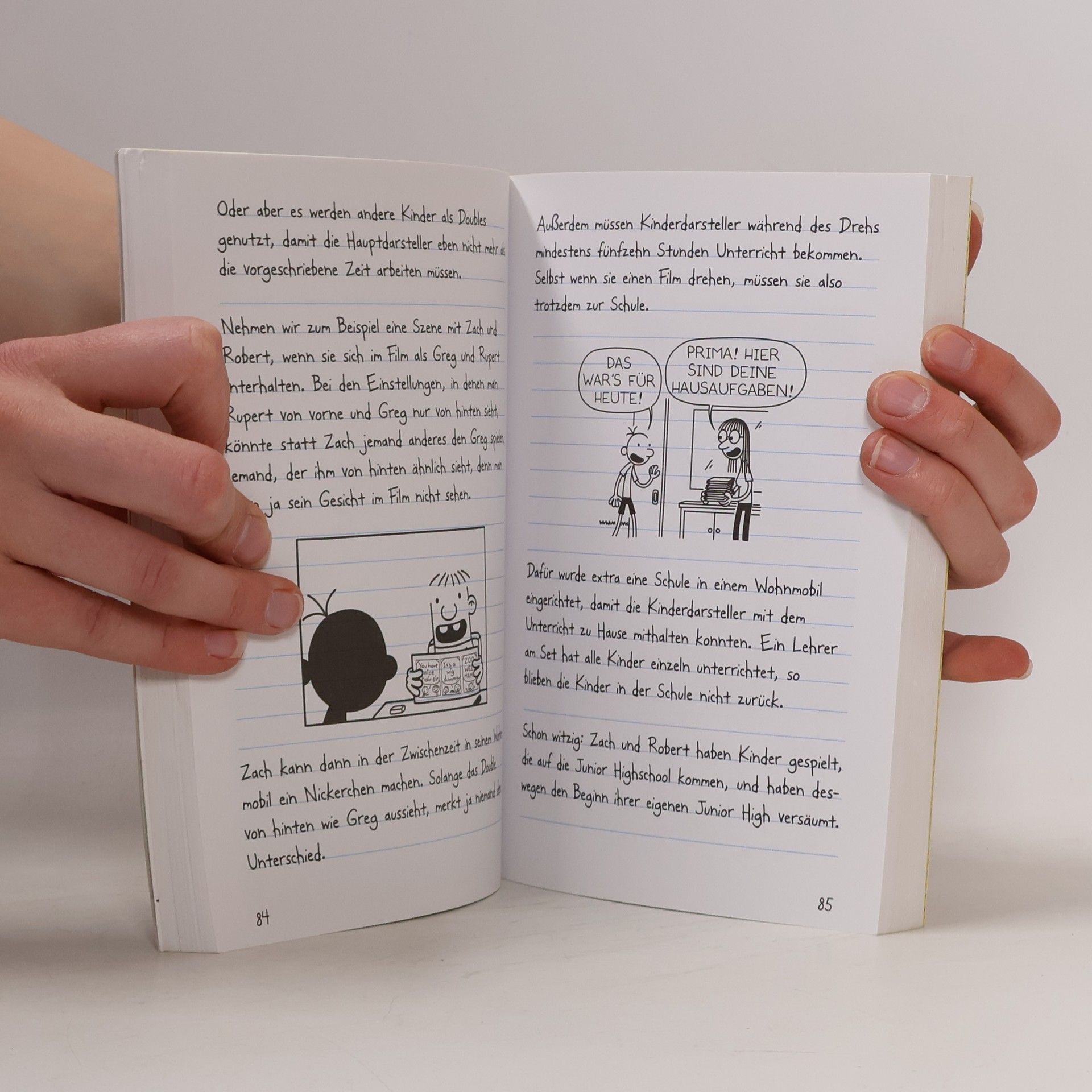 Jeff Kinney Gregs Filmtagebuch