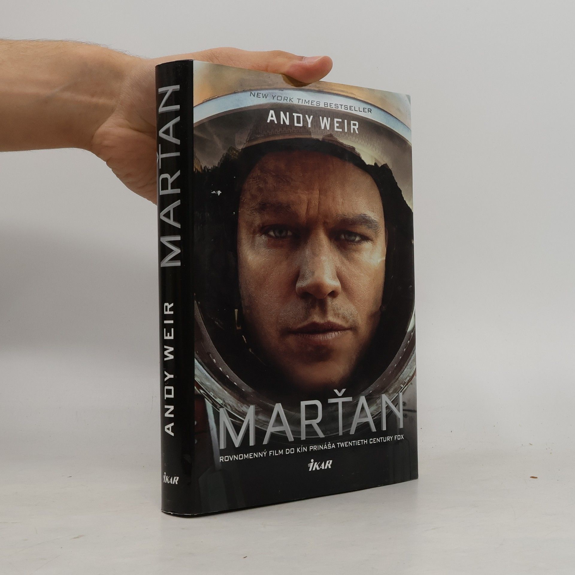 Andy Weir Marťan