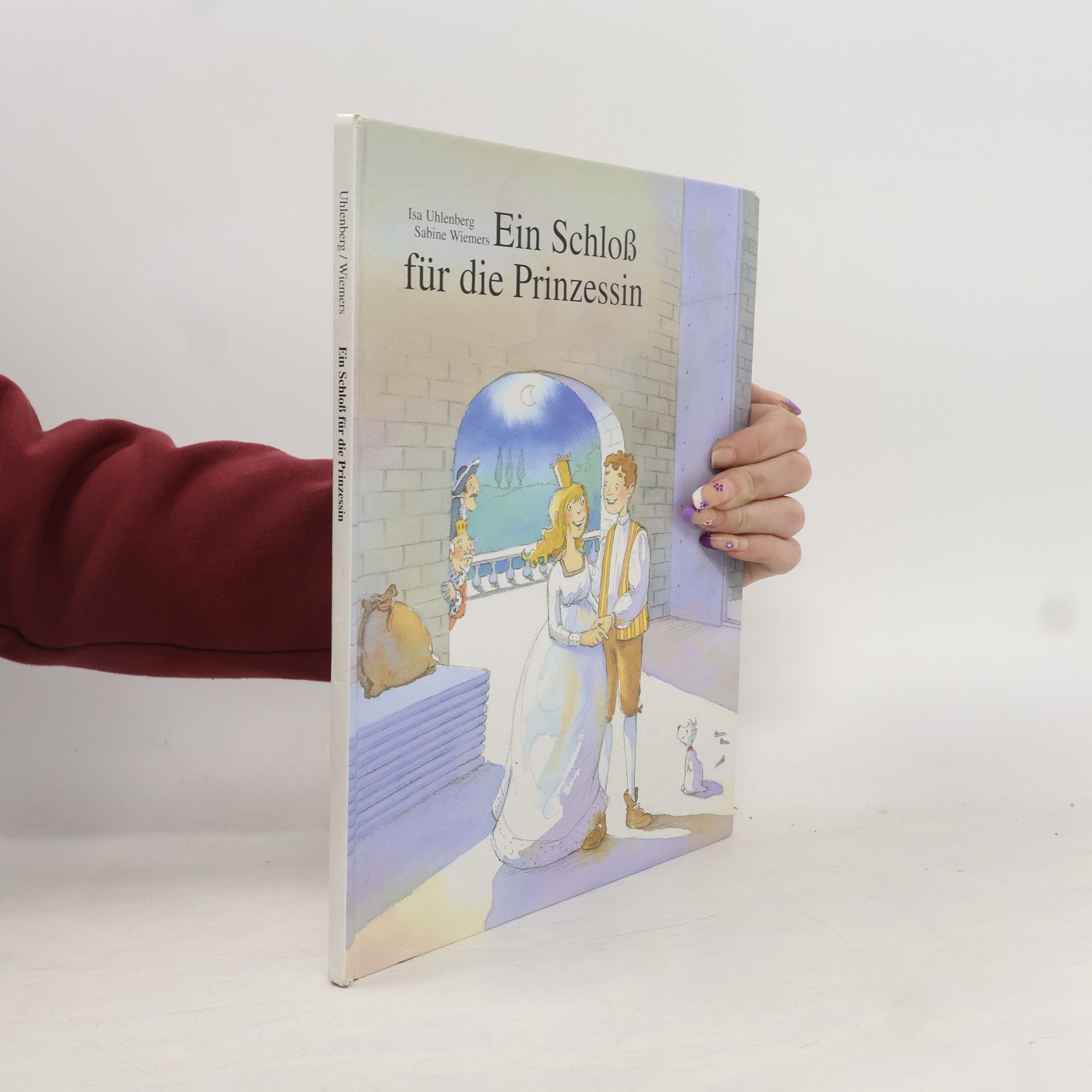 Sabine Wiemers Ein Schloß für die Prinzessin