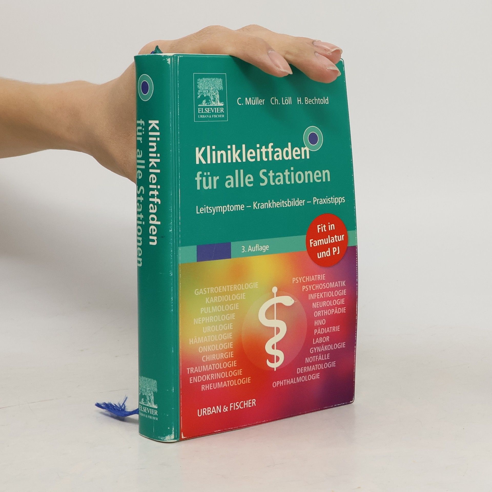 Carsten Müller Klinikleitfaden für alle Stationen