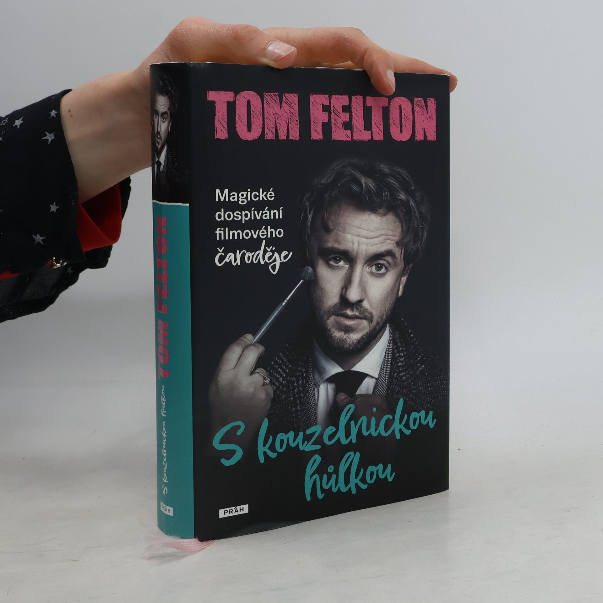 Tom Felton S kouzelnickou hůlkou