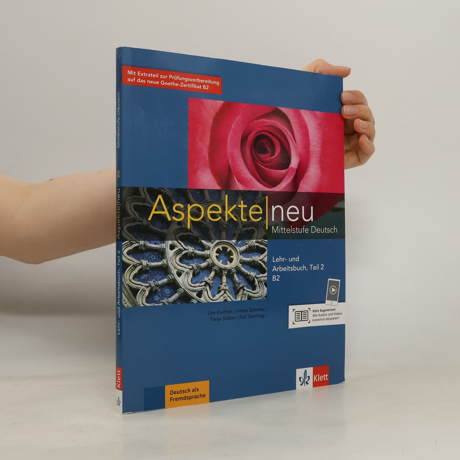 Aspekte neu : Mittelstufe Deutsch. Lehr- und Arbeitsbuch B2, Teil 2
