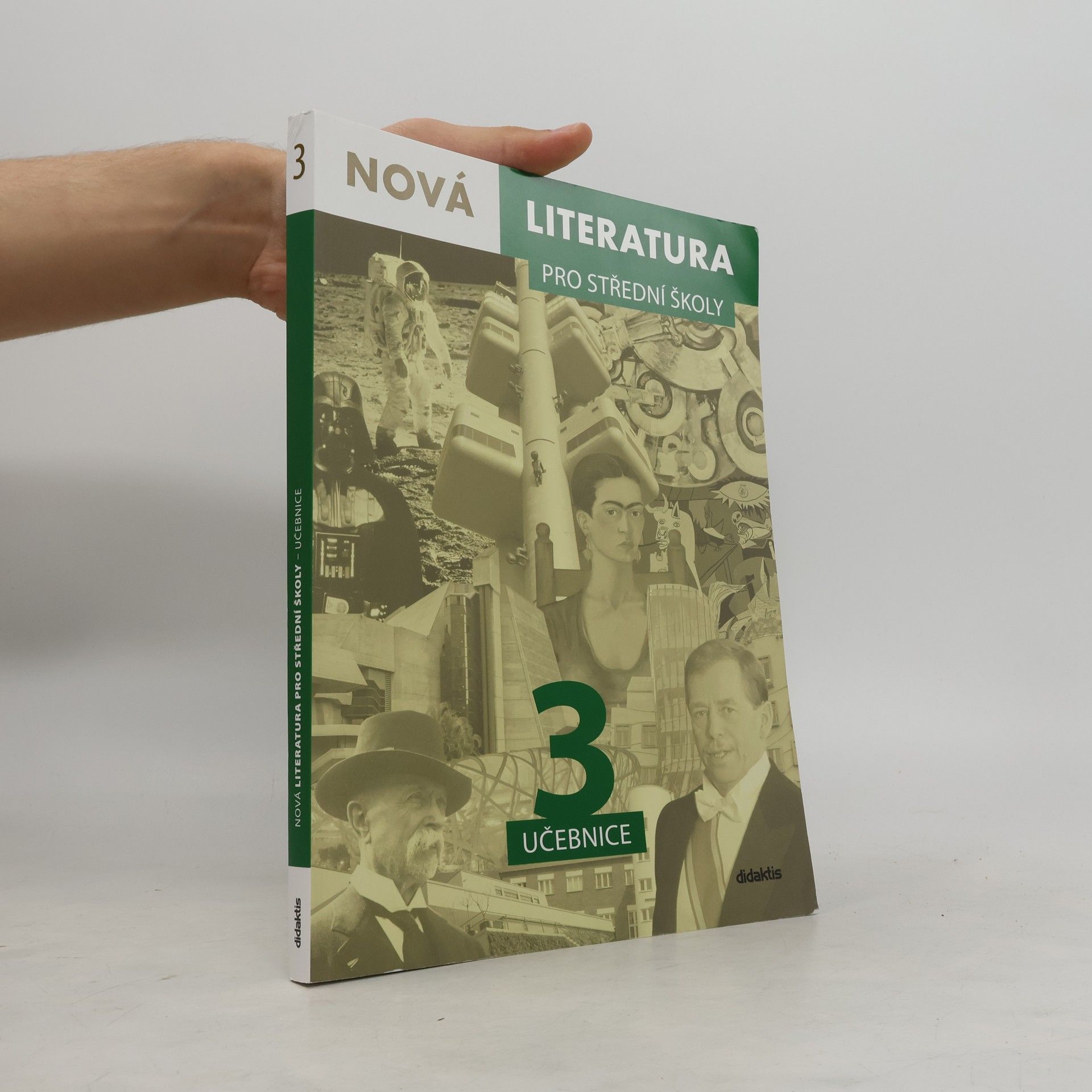 Autorenkollektiv Nová literatura pro střední školy 3. Učebnice