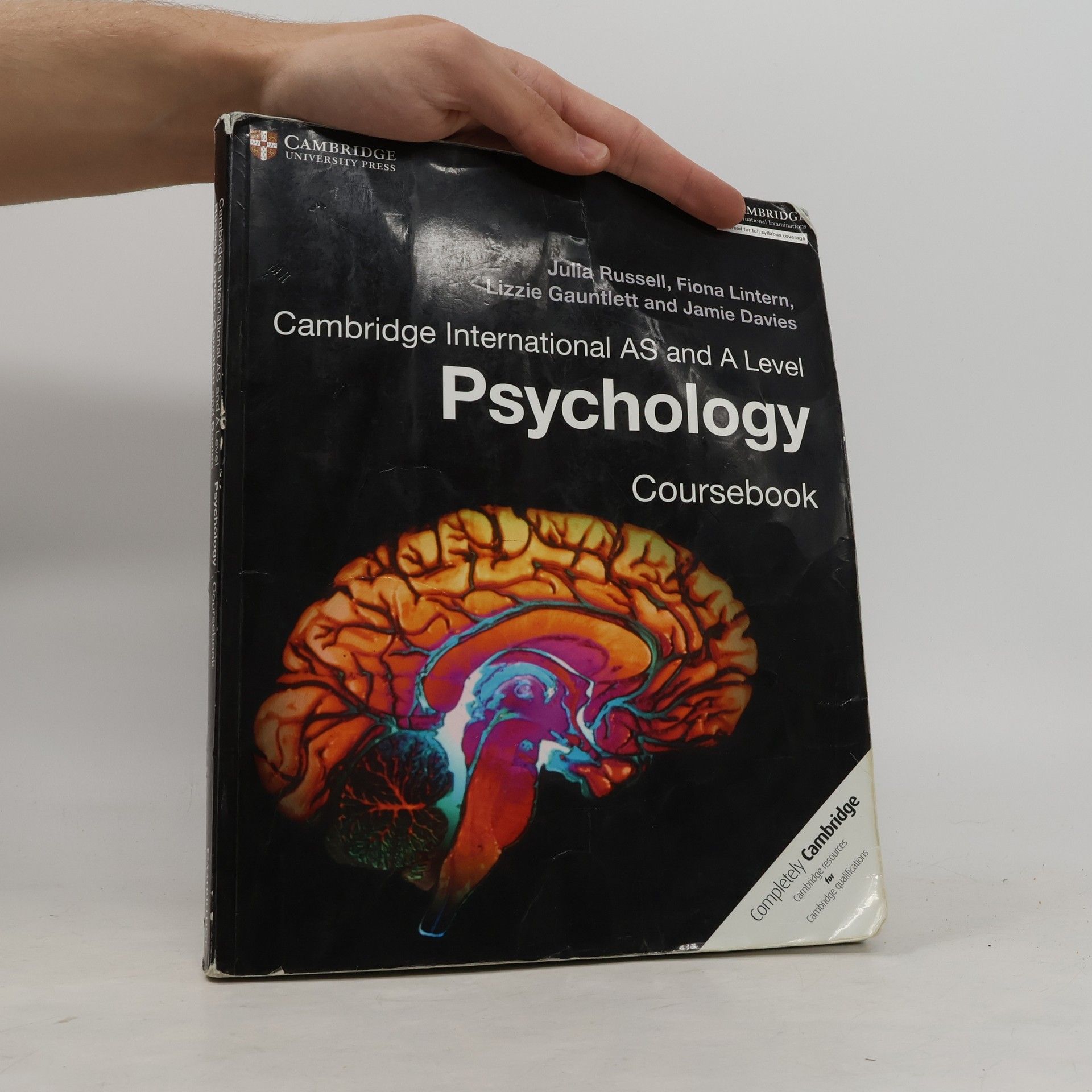 Jamie Davies Cambridge International AS and A Level Psychology Coursebook