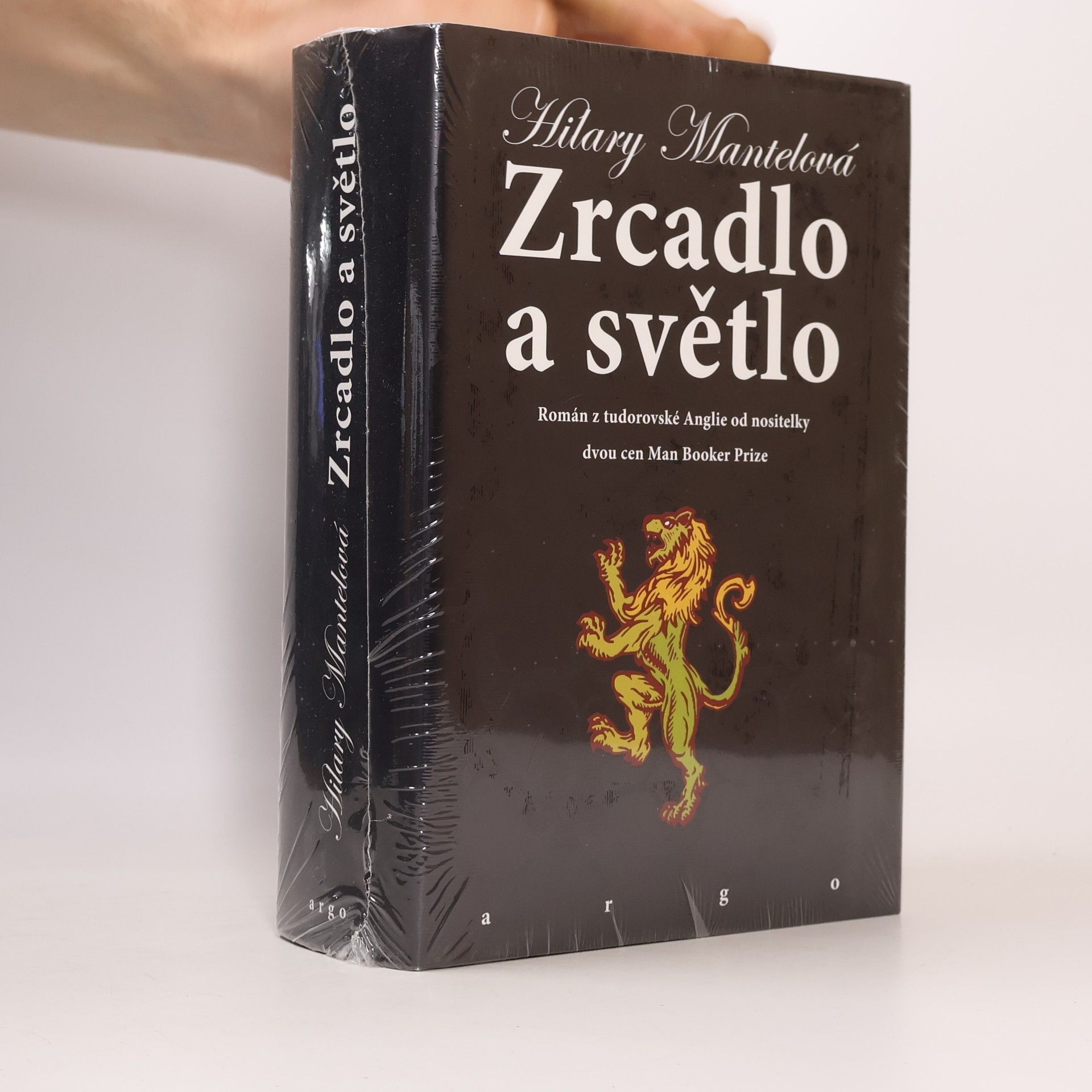 Hilary Mantel Zrcadlo a světlo