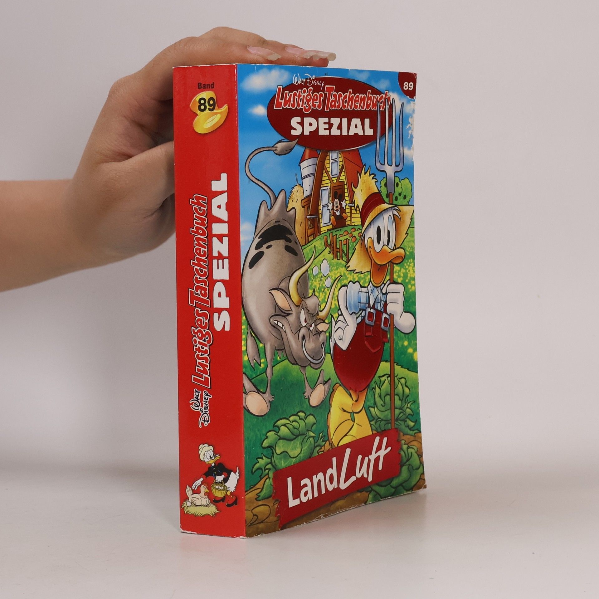 Walt Disney Lustiges Taschenbuch Spezial Band 89. Landluft