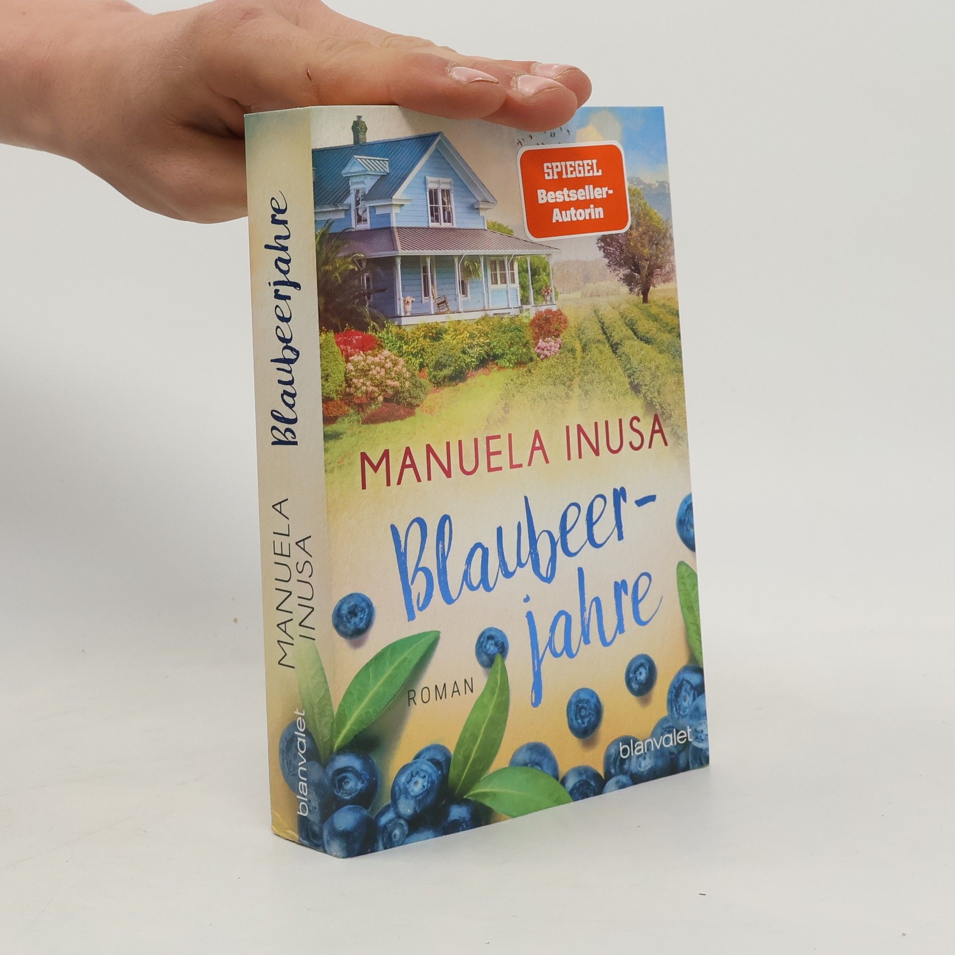 Manuela Inusa Blaubeerjahre