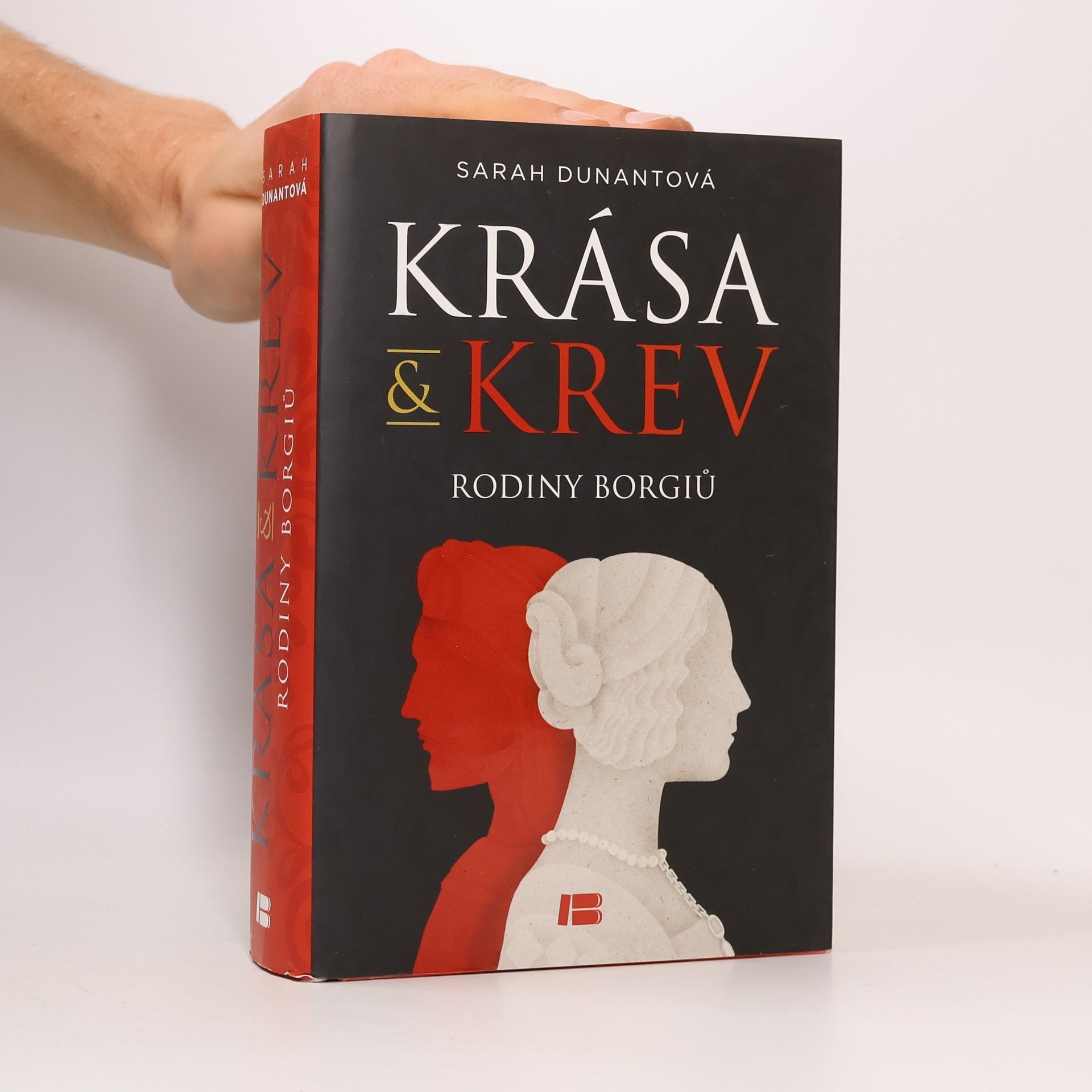 Sarah Dunant Krása & krev rodiny Borgiů