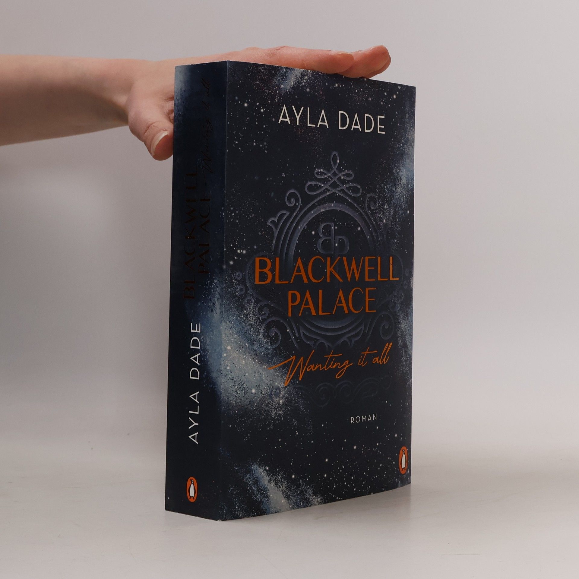 Ayla Dade Blackwell Palace. Wanting It All