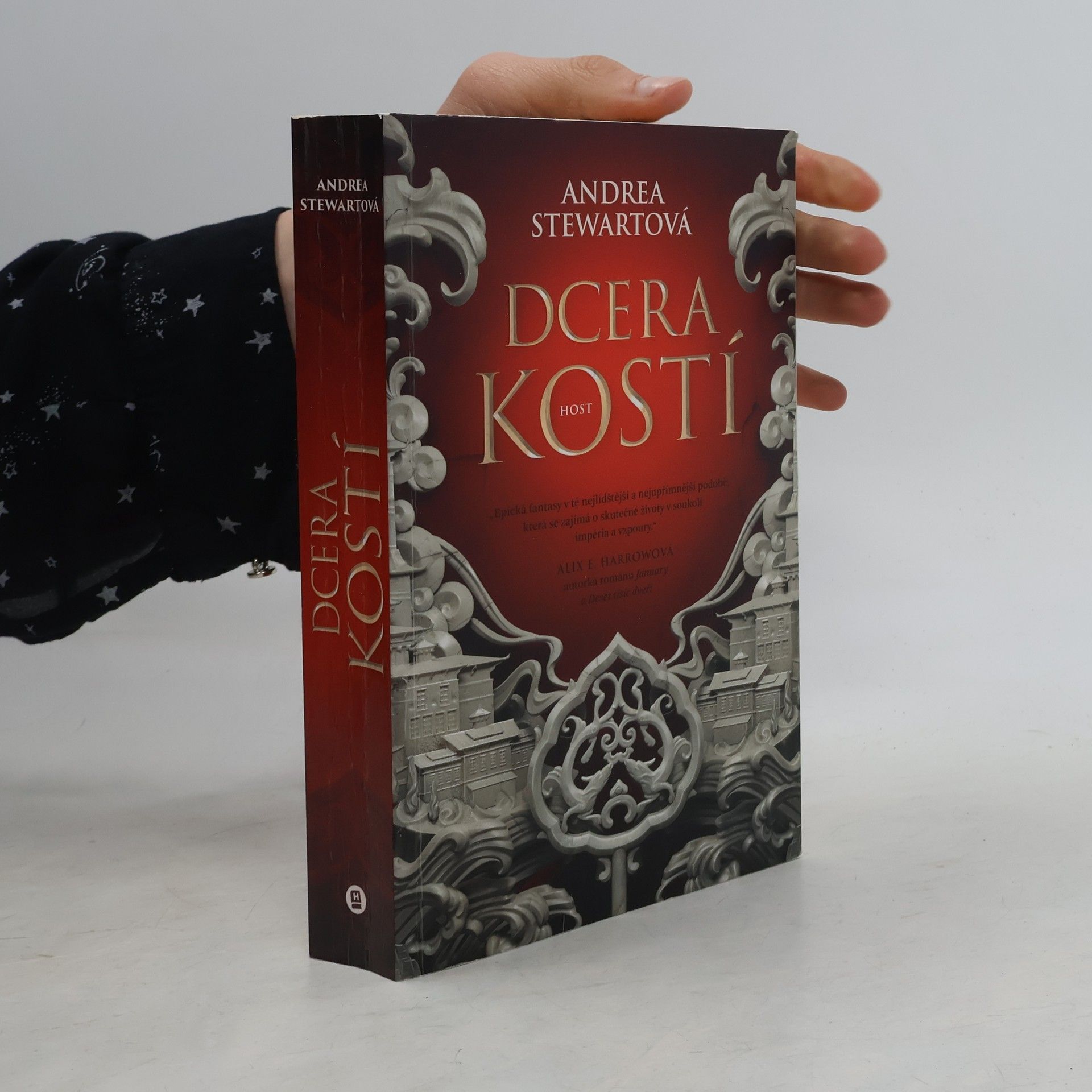 Andrea Stewart Dcera kostí