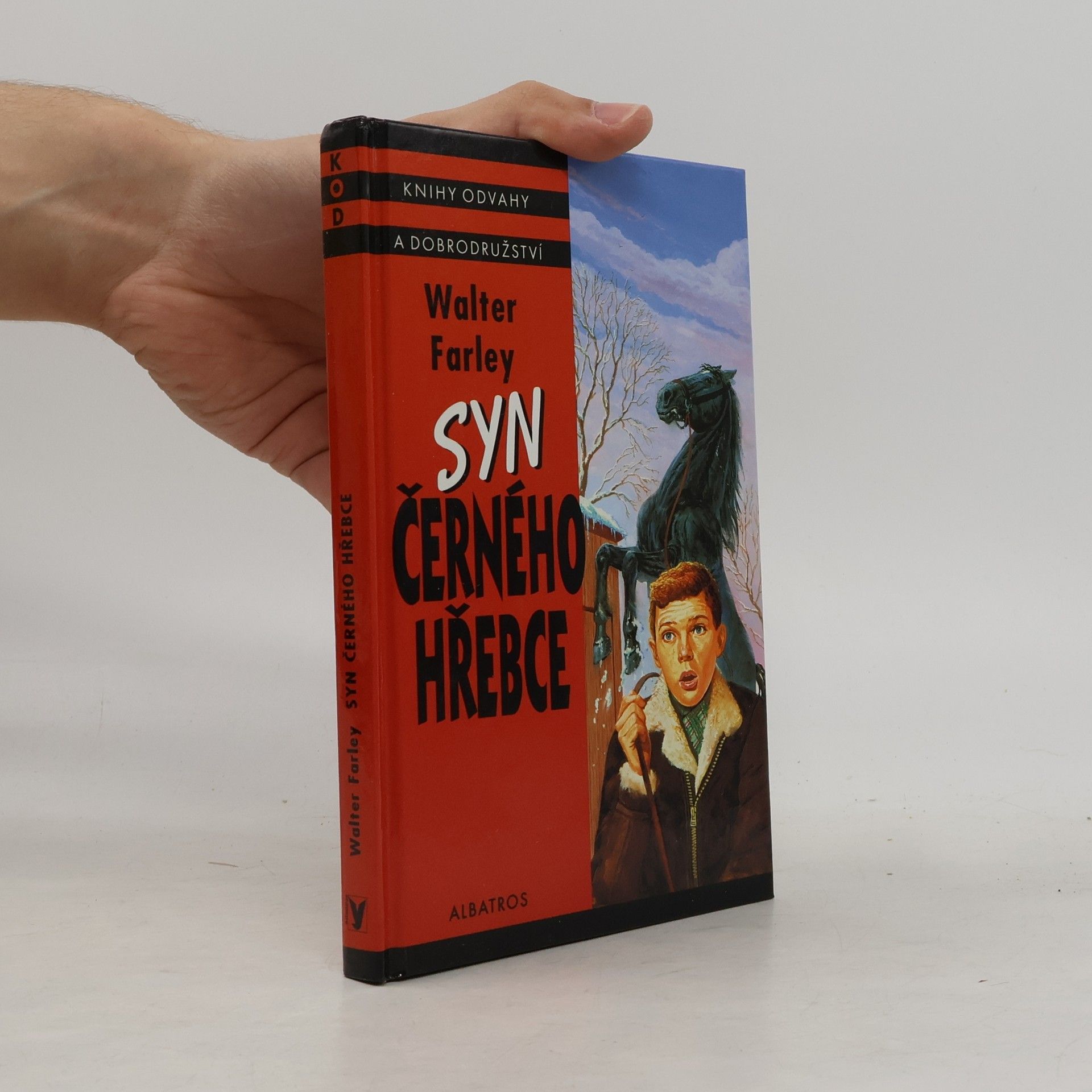 Walter Farley Syn černého hřebce