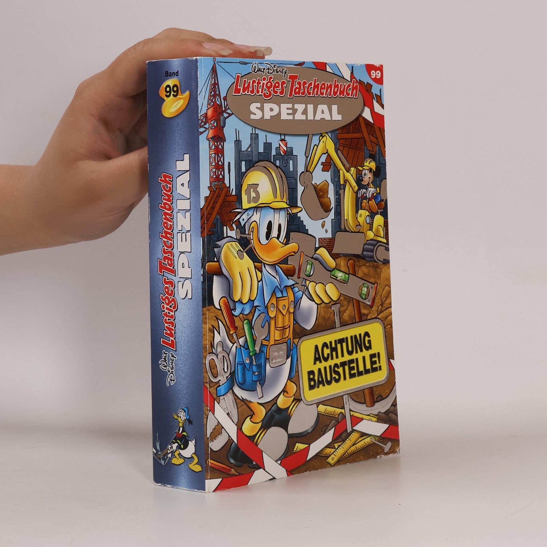 Walt Disney Lustiges Taschenbuch Spezial 99