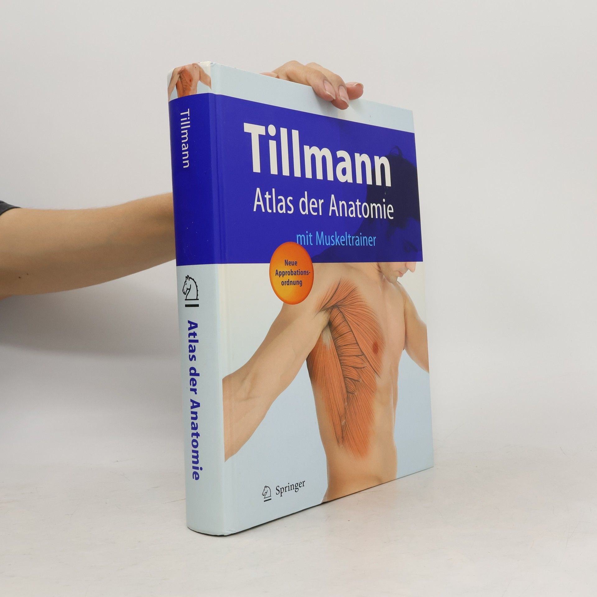 Bernhard Tillmann Atlas der Anatomie des Menschen